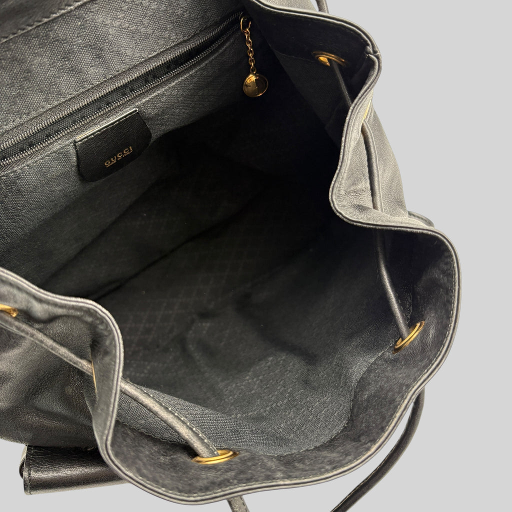 Gucci Bamboo Backpack