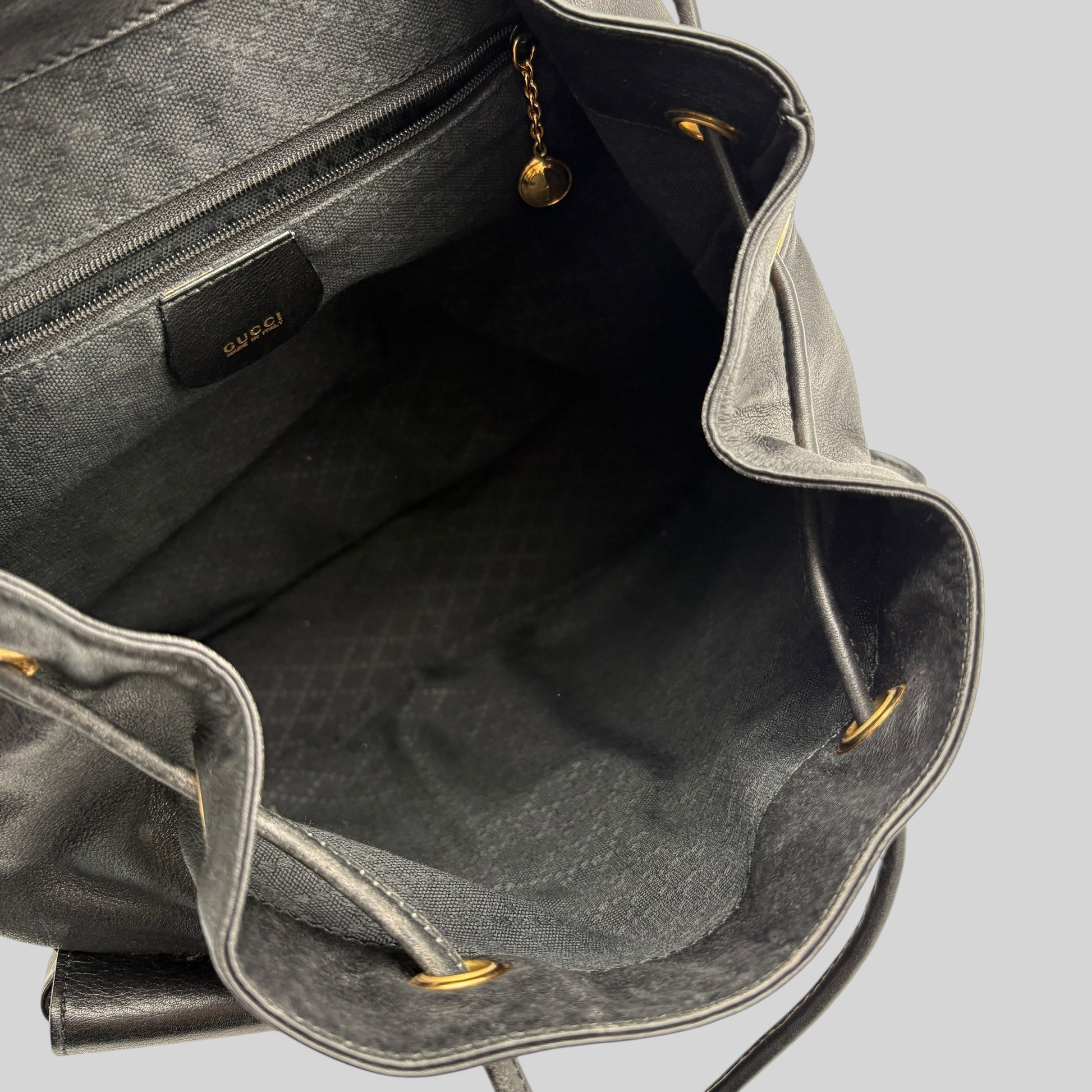 Gucci Bamboo Backpack