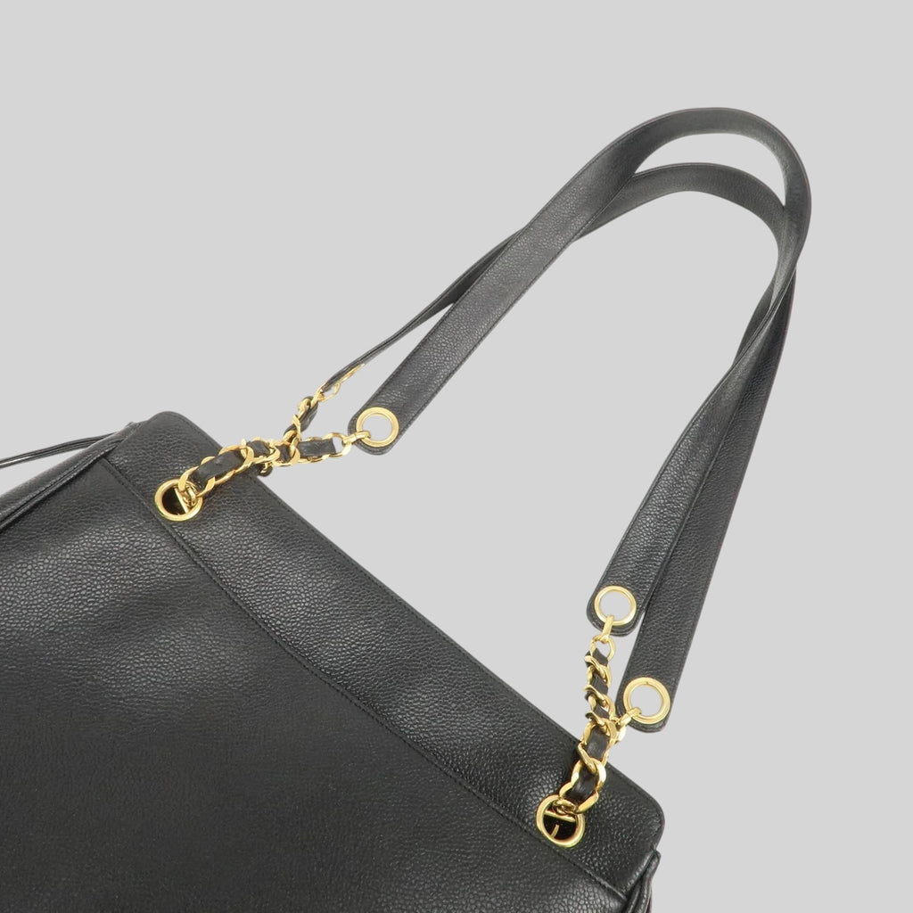 Chanel Triple Coco Tote