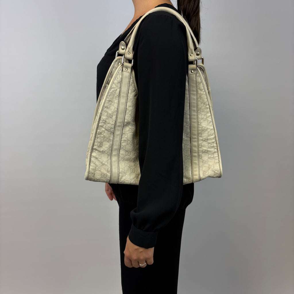 Gucci Jackie GG Ivory