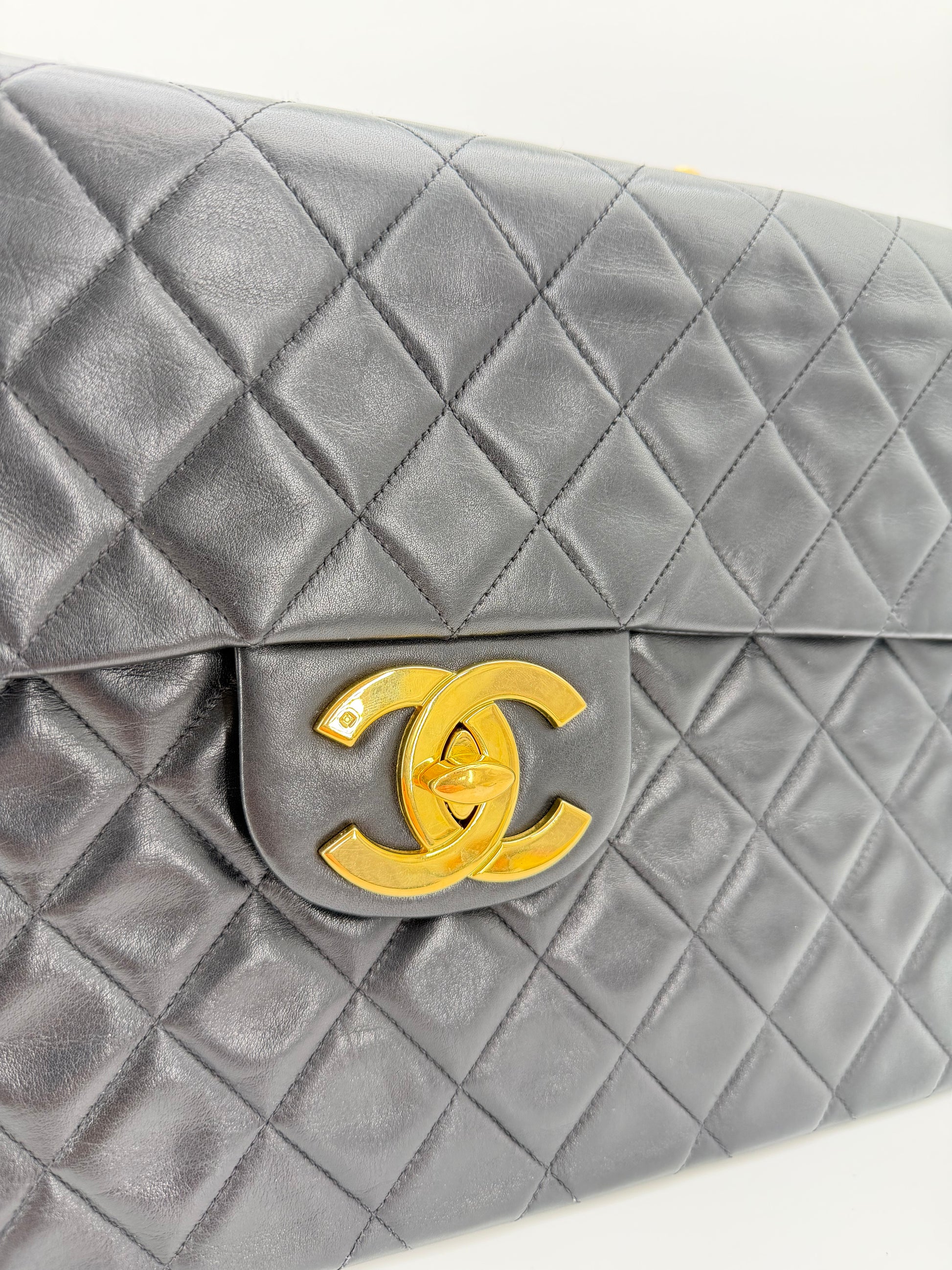 CHANEL MAXI JUMBO 34