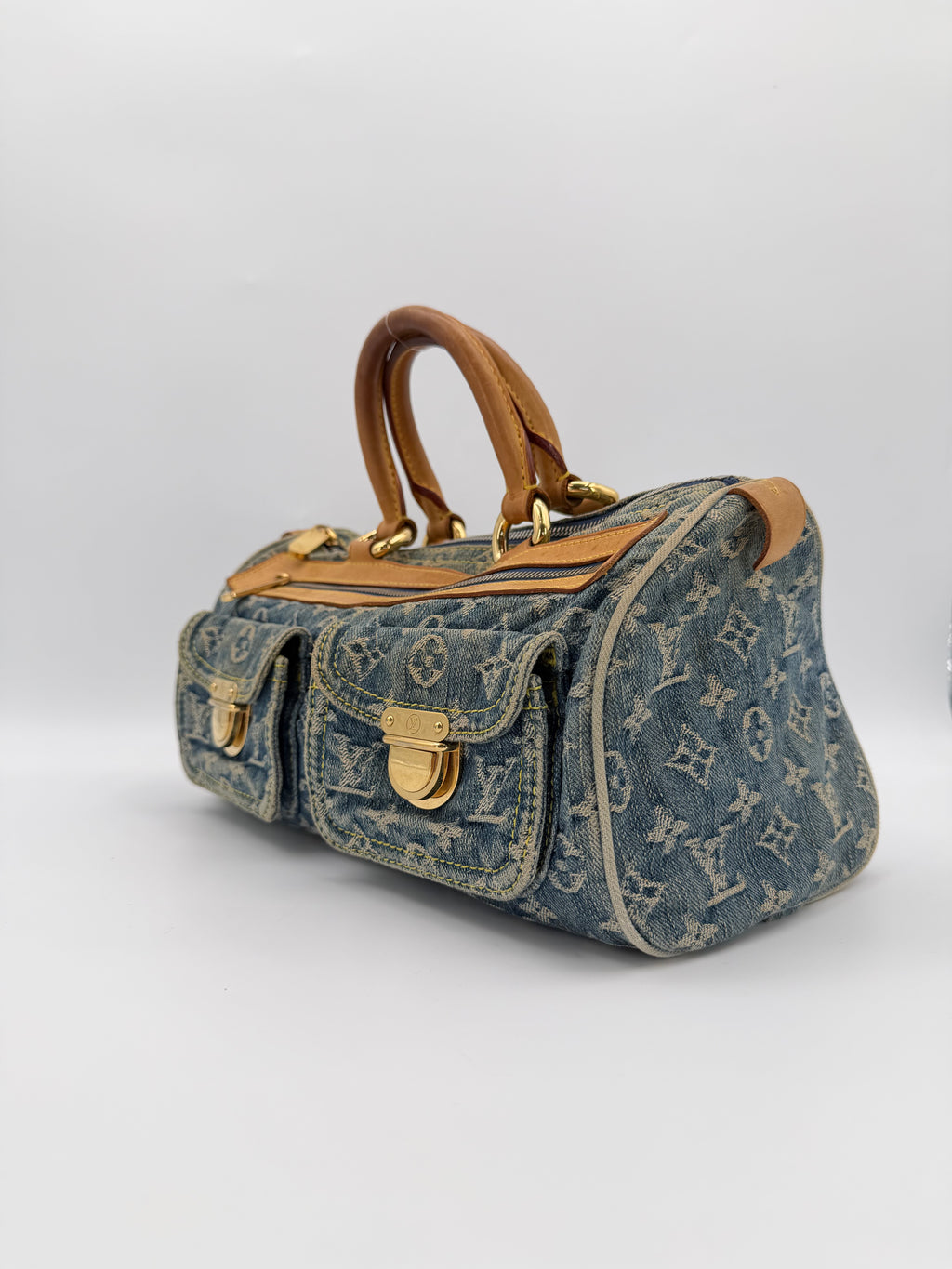LOUIS VUITTON NEO SPEEDY  DENIM