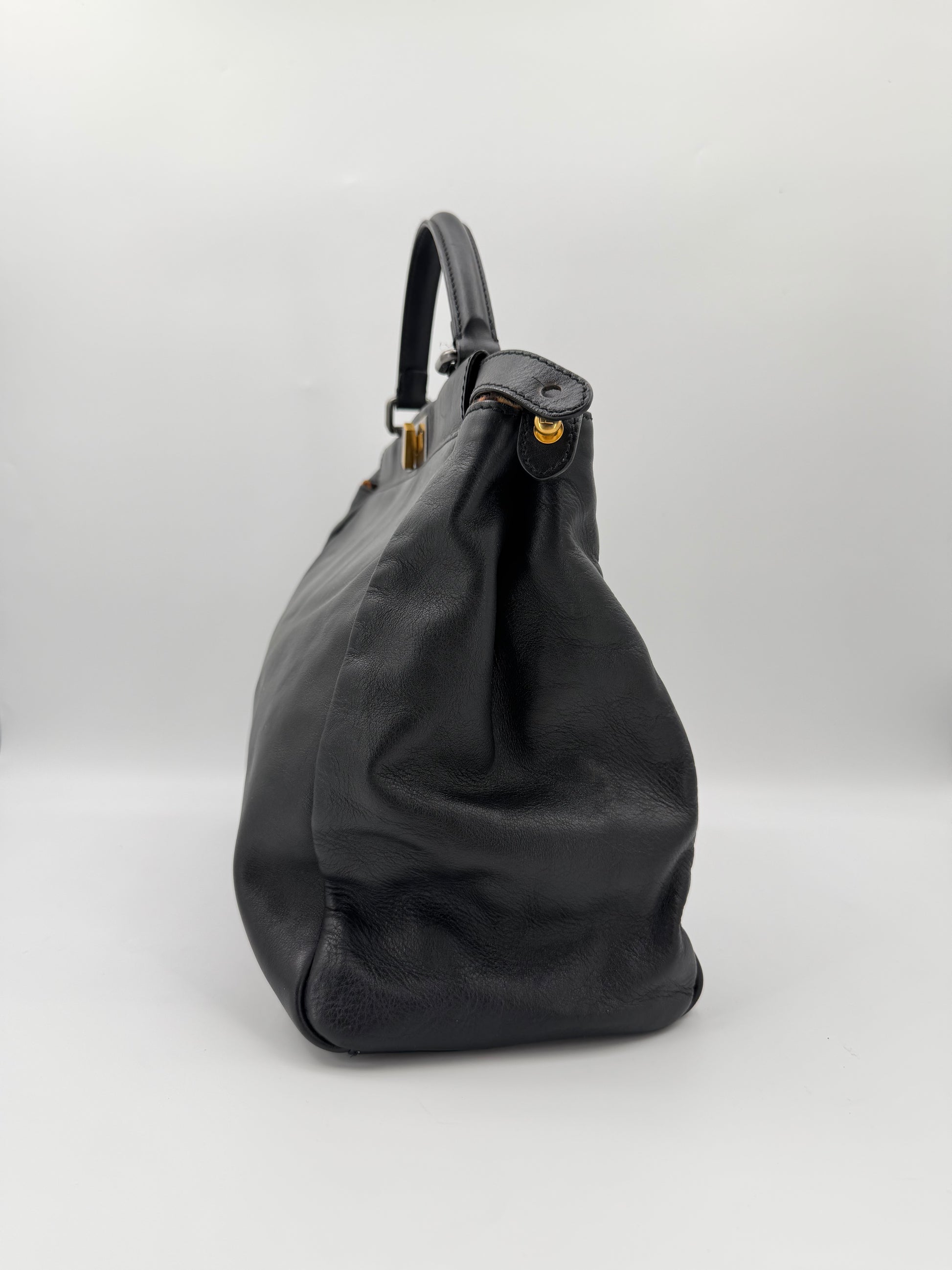 FENDI PEEKABOO LÉOPARD