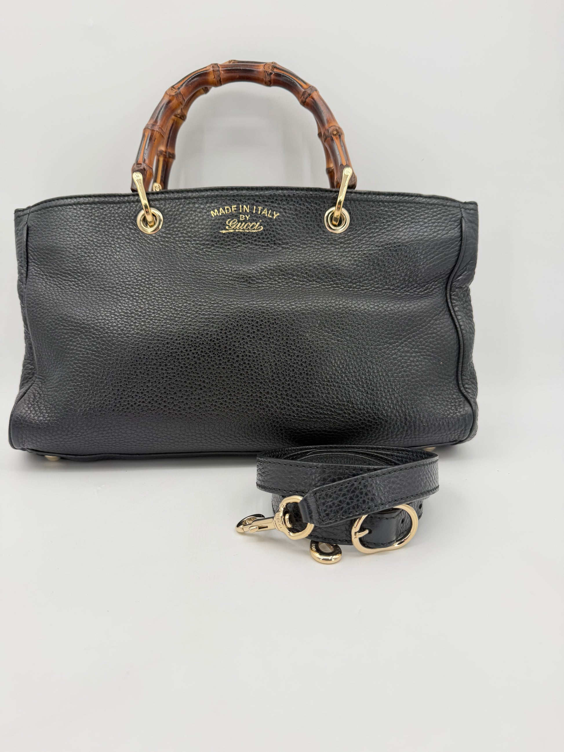 GUCCI BAMBOO SHOPPER