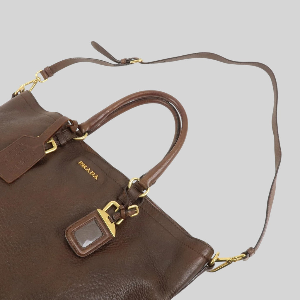 Prada Leather Tote
