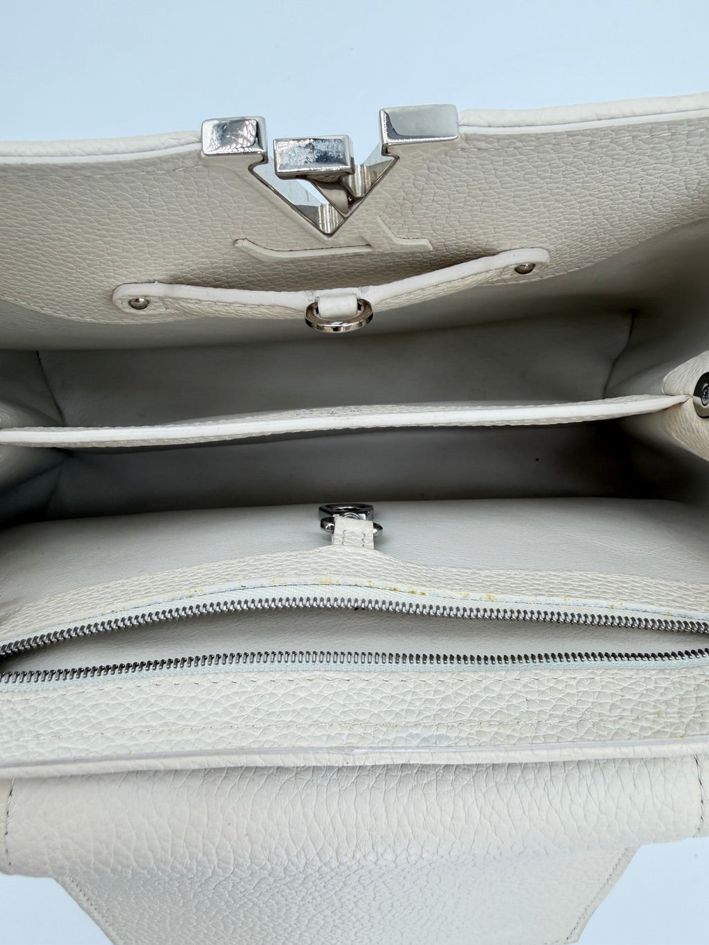 LOUIS VUITTON CAPUCINE TWEED