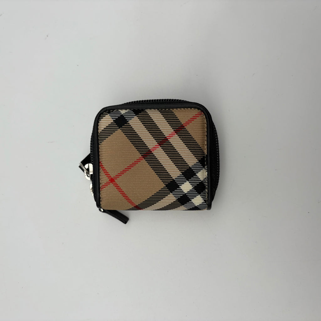Burberry Coin Case