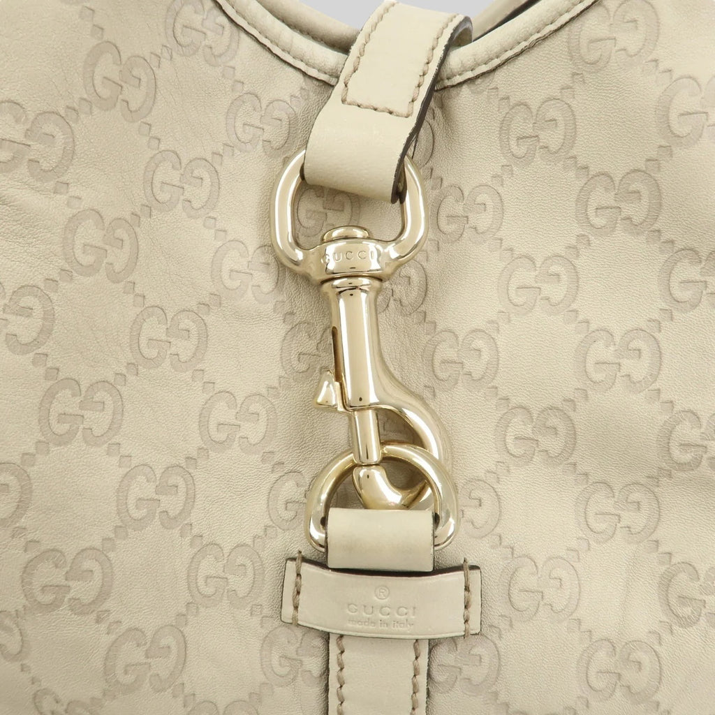 Gucci Jackie GG Ivory
