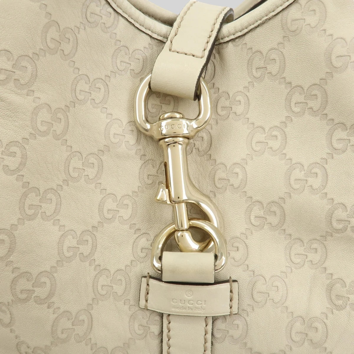 Gucci Jackie GG Ivory