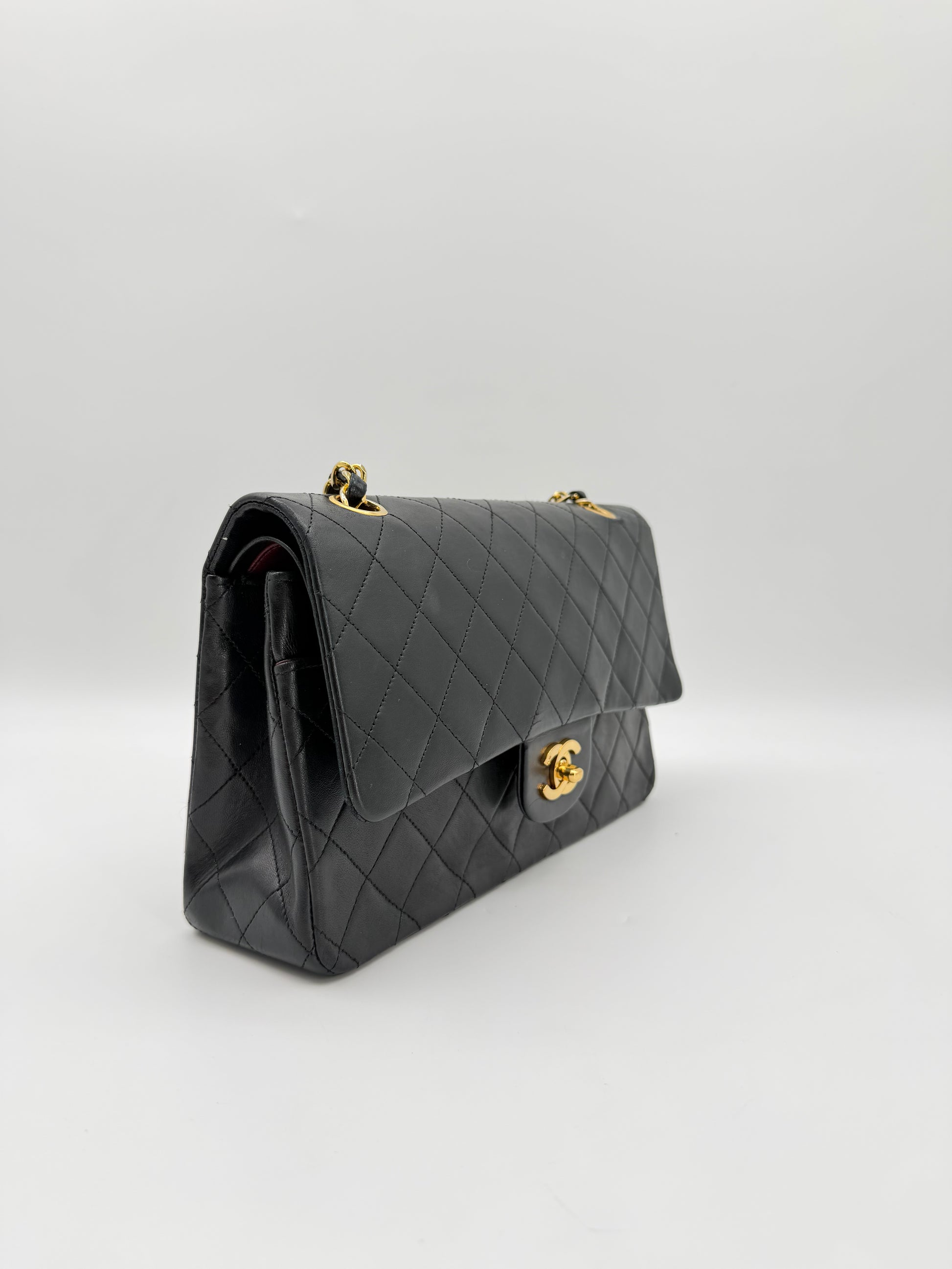 CHANEL TIMELESS 25 DOUBLE FLAP