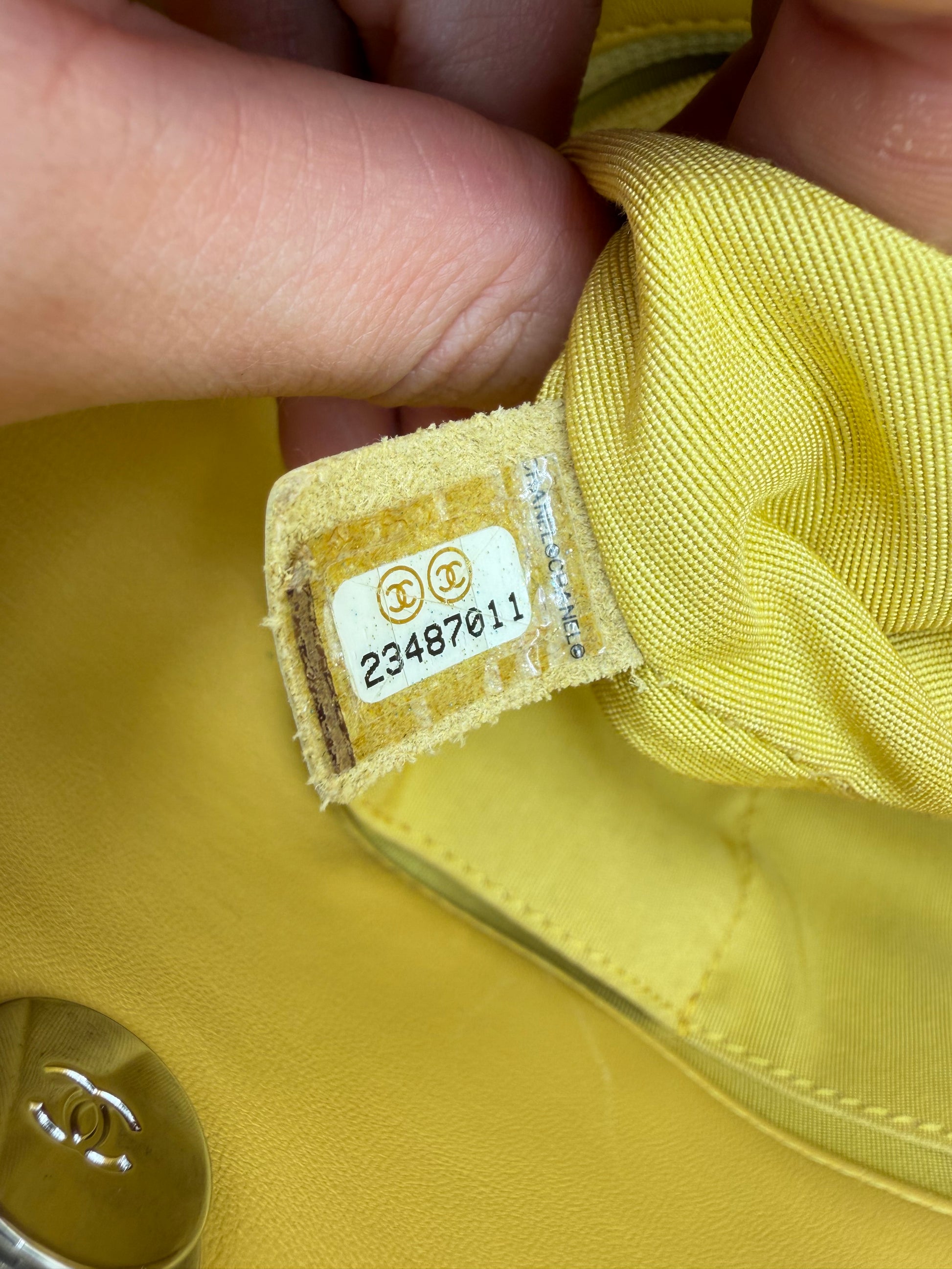 CHANEL MATELASSE TOTE