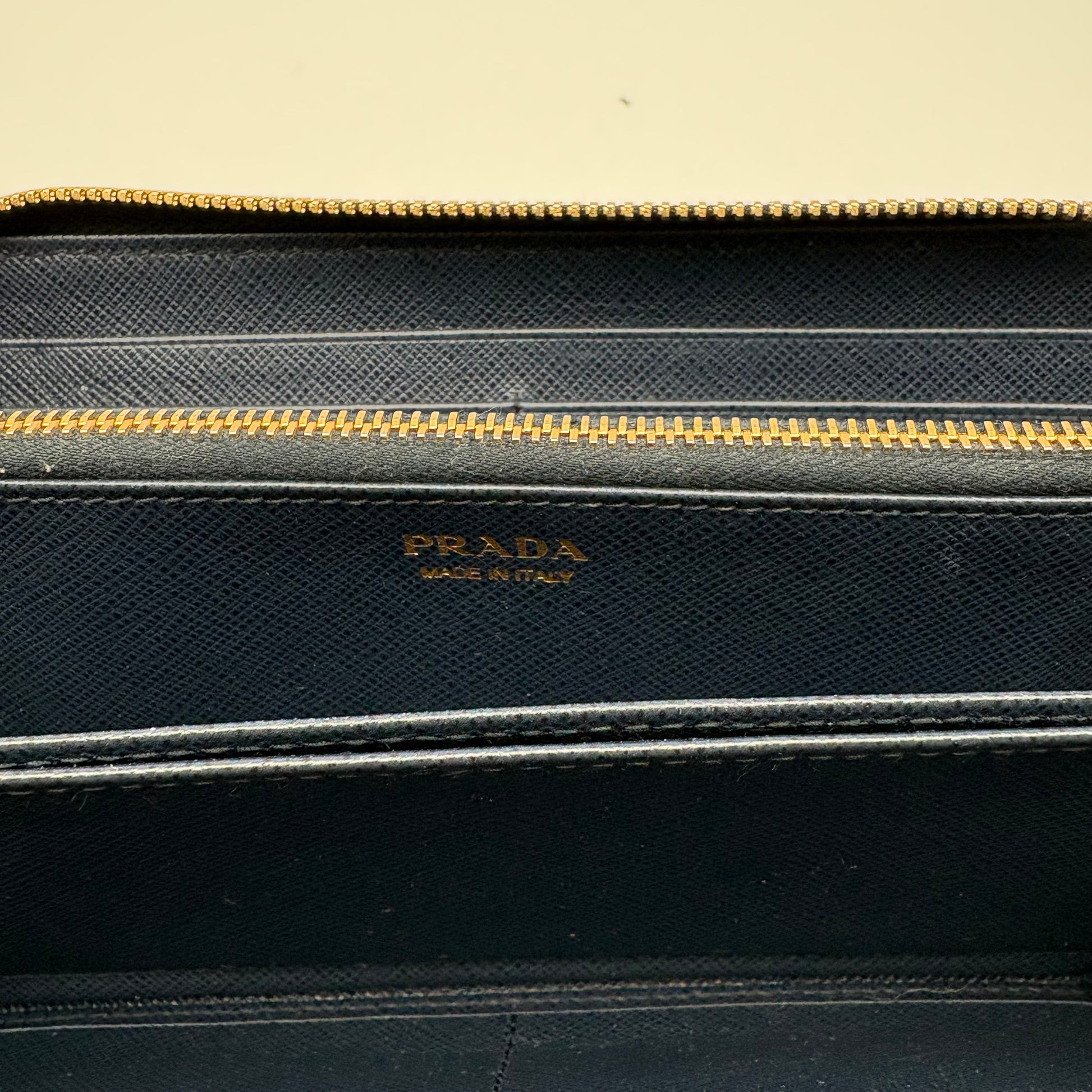 Prada Long Saffiano