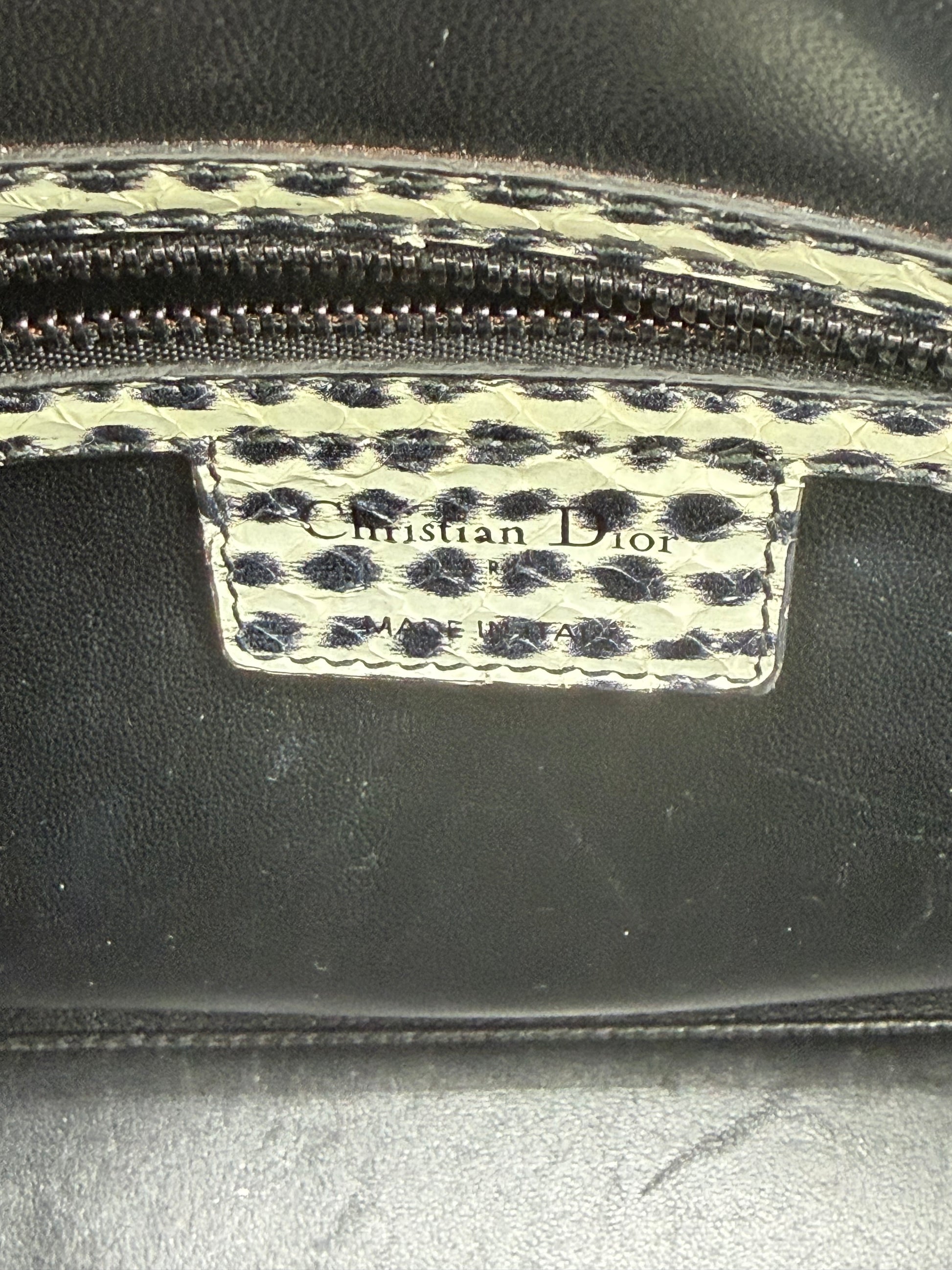 DIOR LADY L PYTHON