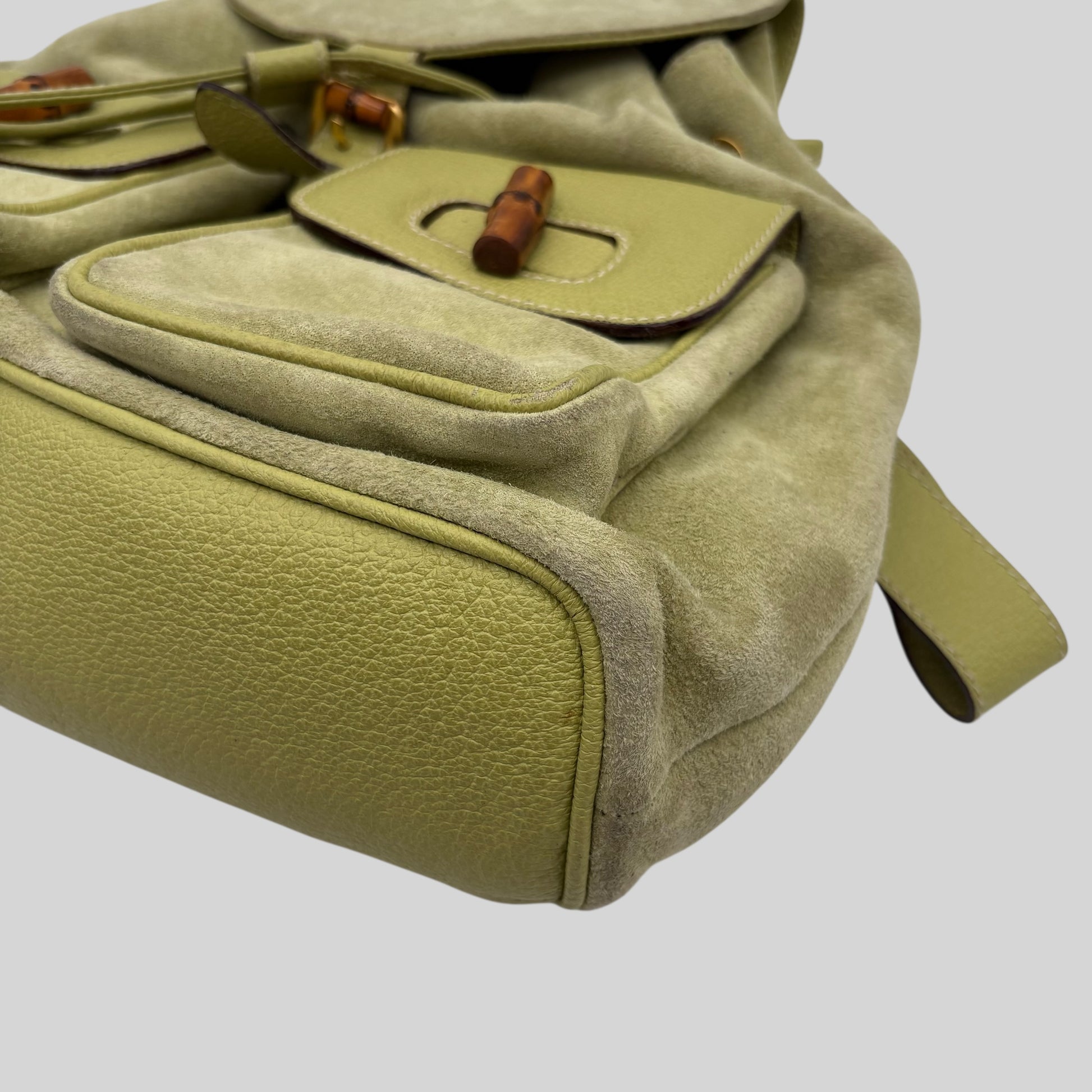 Gucci Bamboo Backpack