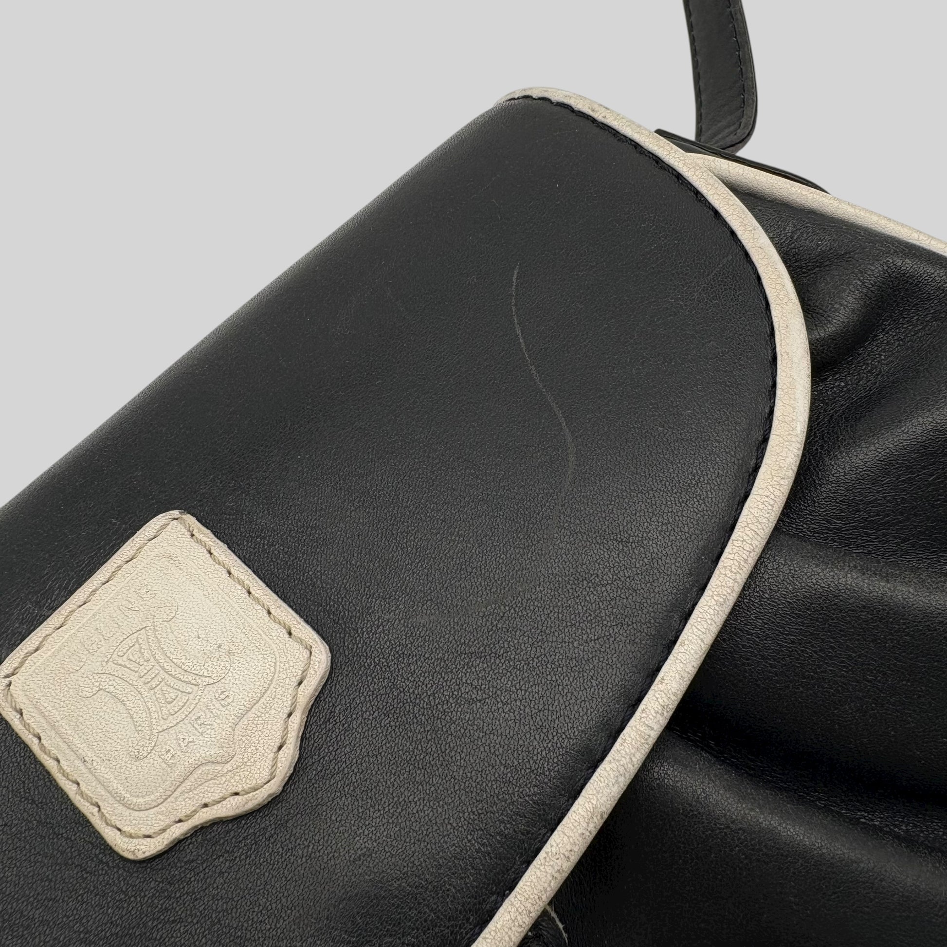 Céline Shoulder Navy