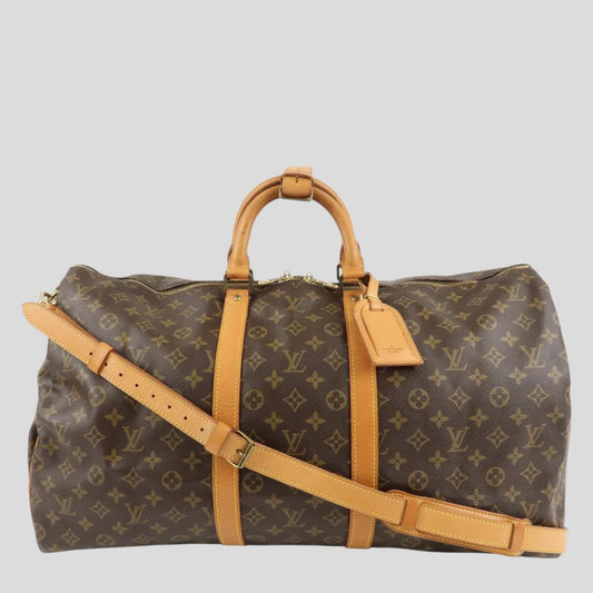 Louis Vuitton Keepall 55 Bandoulière