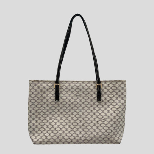Celine Tote Macadam White