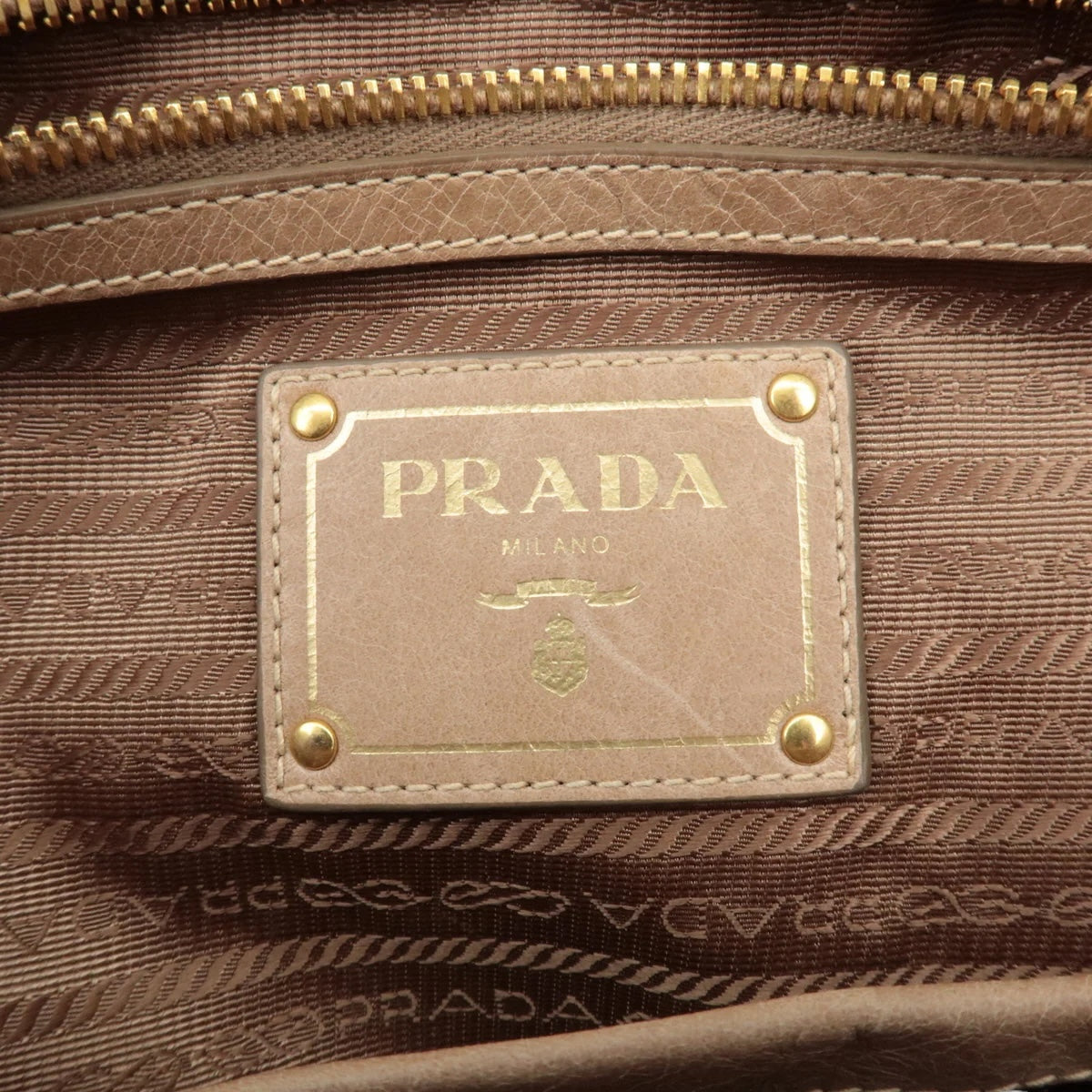 Prada Triangle Logo 2Way