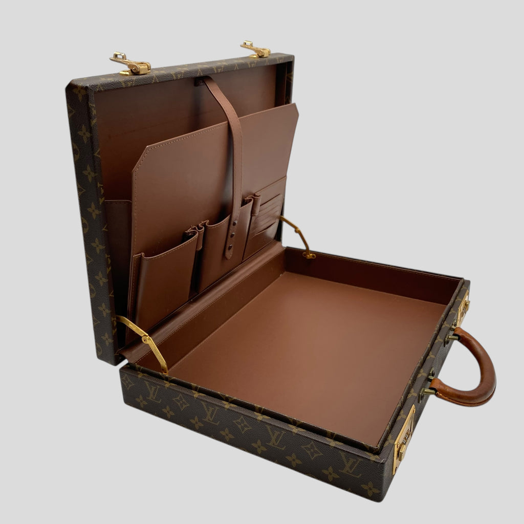 Louis Vuitton Crusher Briefcase