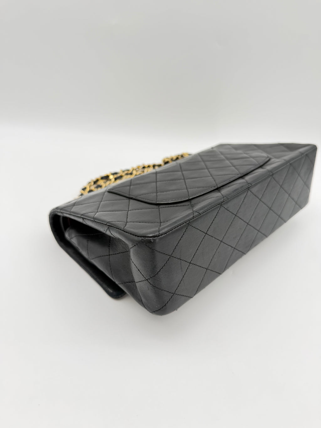 CHANEL TIMELESS 25 DOUBLE FLAP