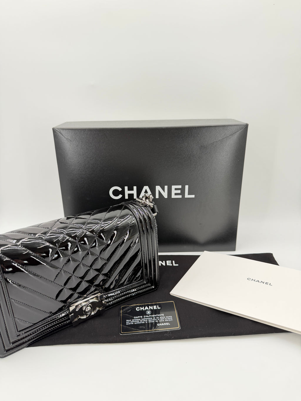 CHANEL BOY