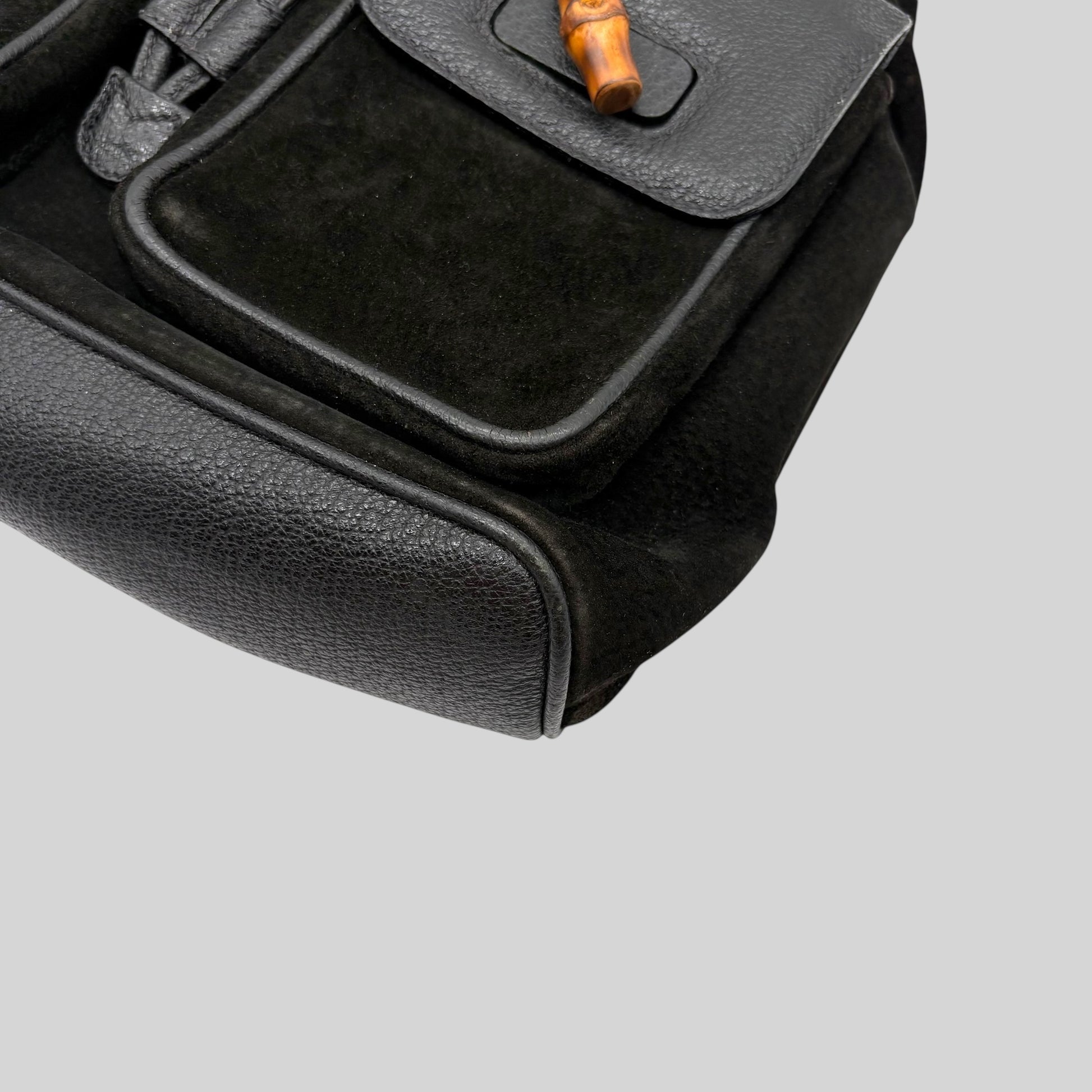 Gucci Bamboo Backpack