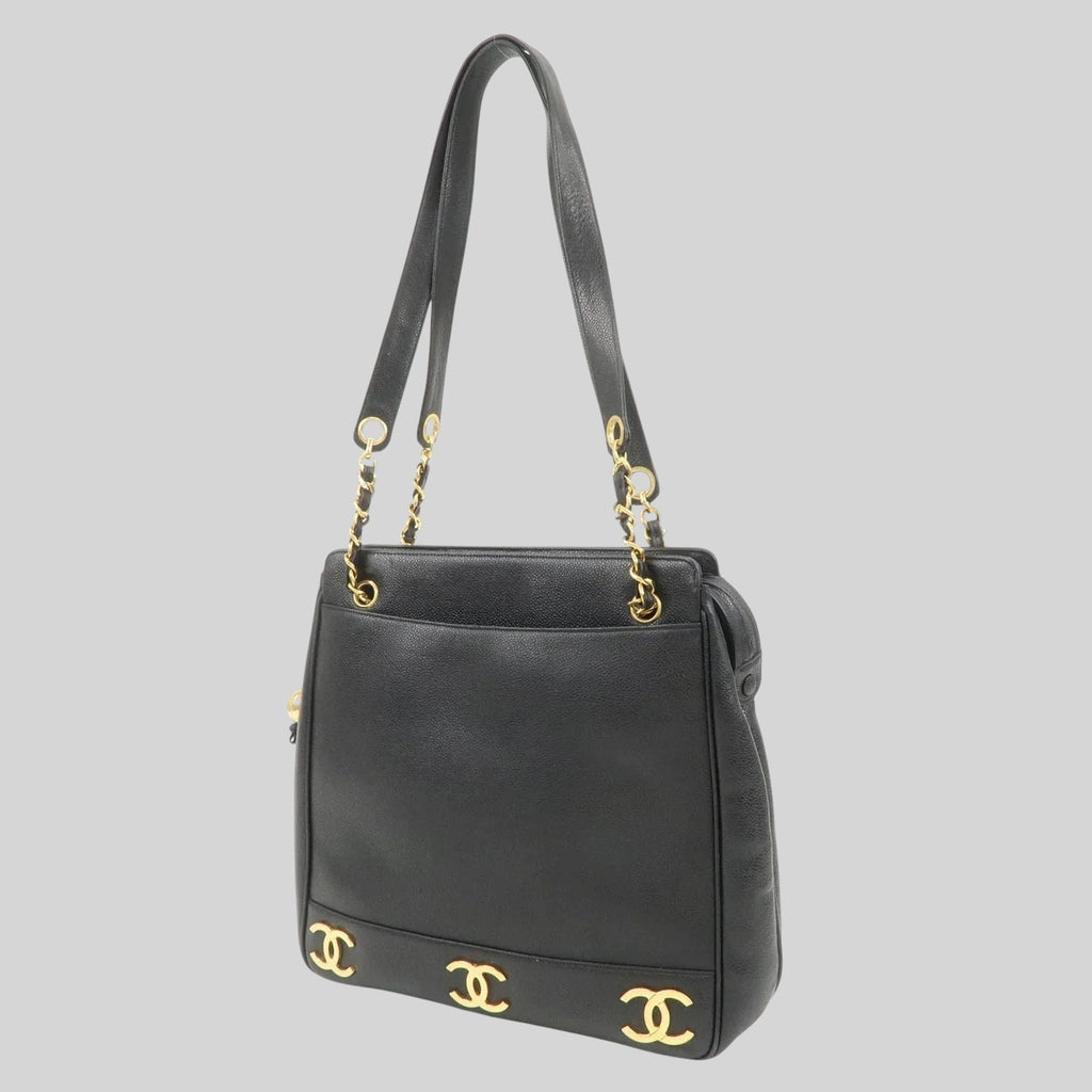 Chanel Triple Coco Tote