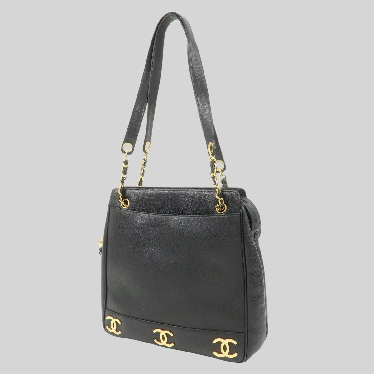 Chanel Triple Coco Tote