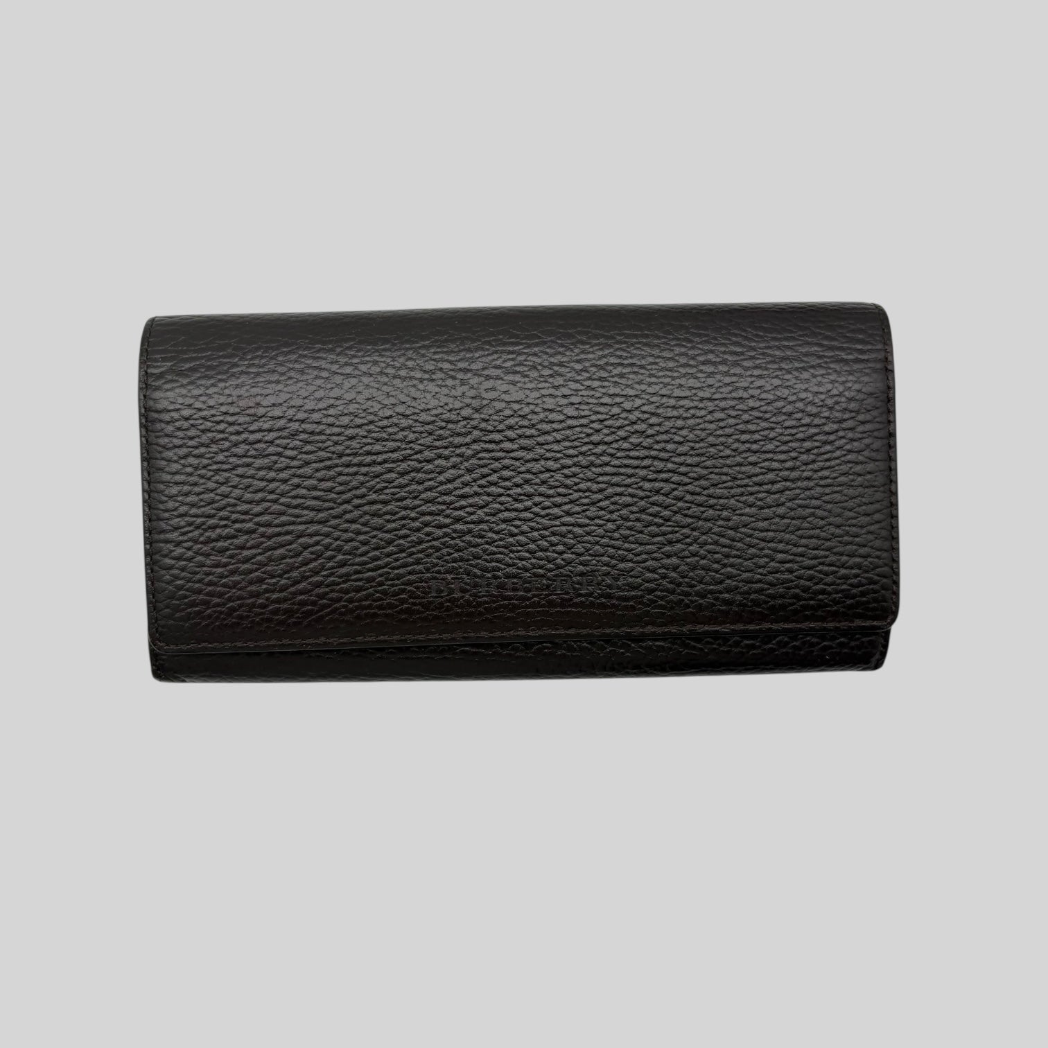 Burberry Leather Black