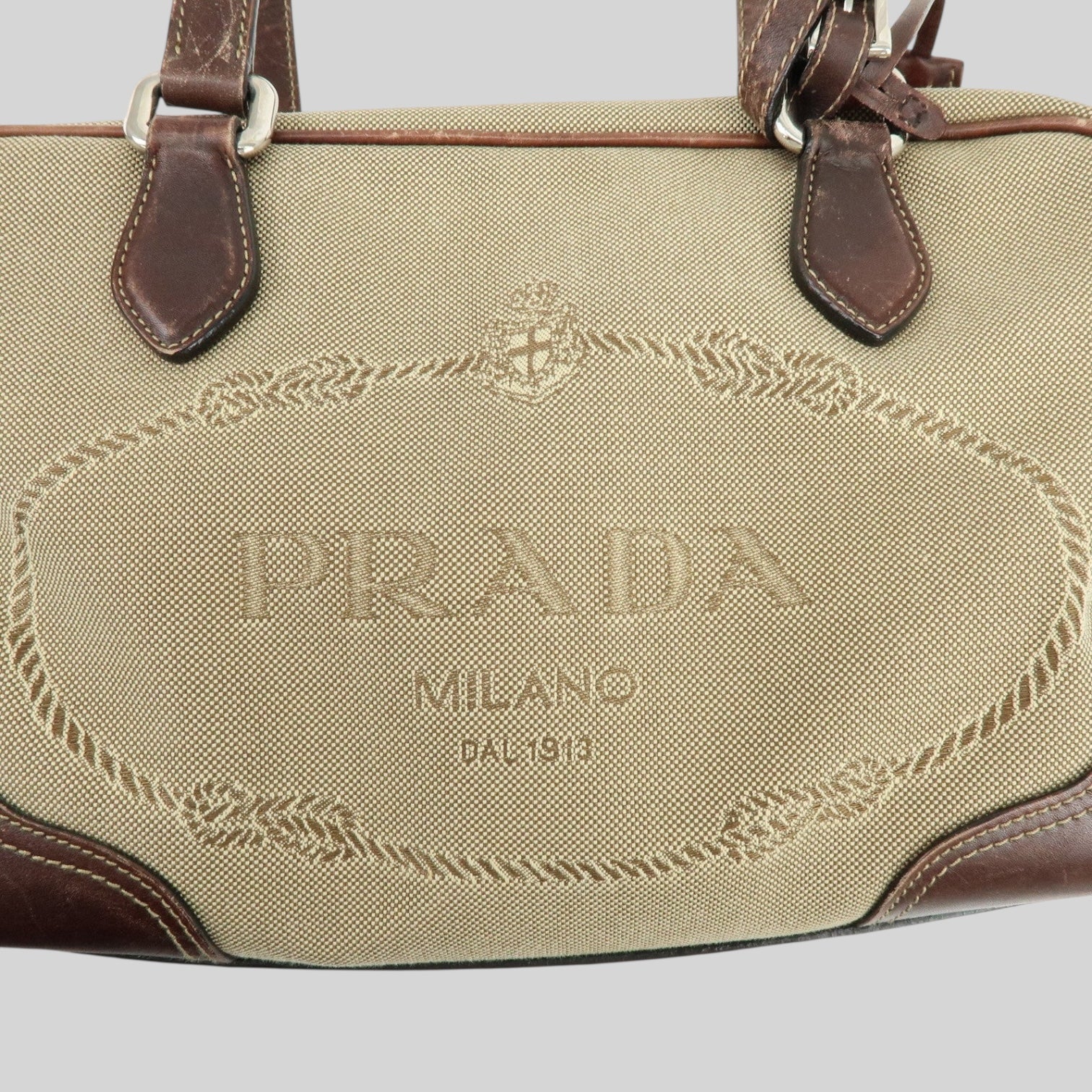 Prada Jacquard Logo