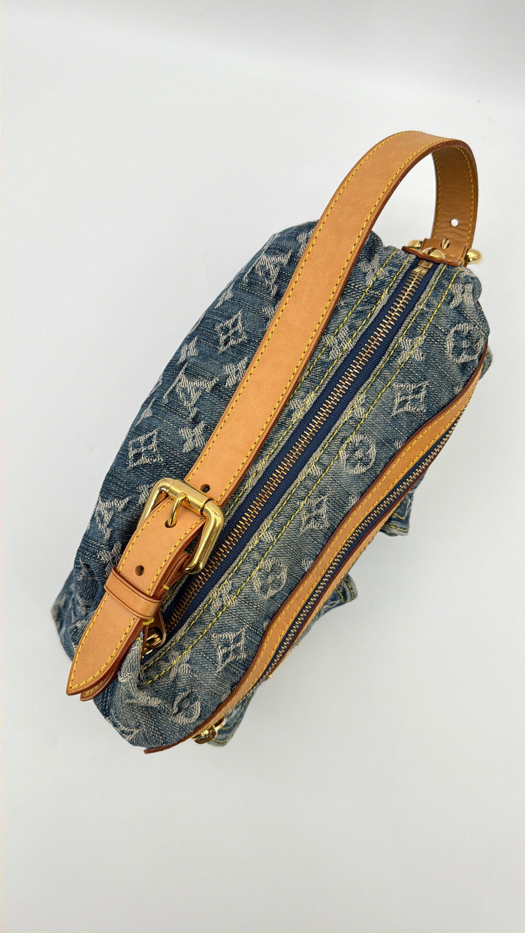 LOUIS VUITTON BAGGY PM DENIM