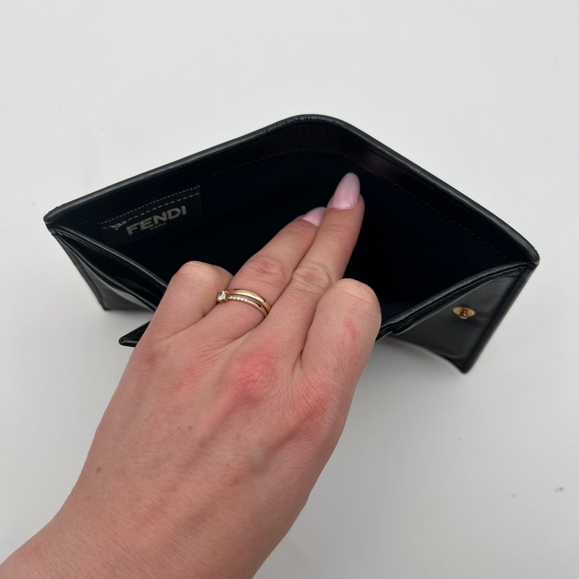 Fendi Compact Wallet