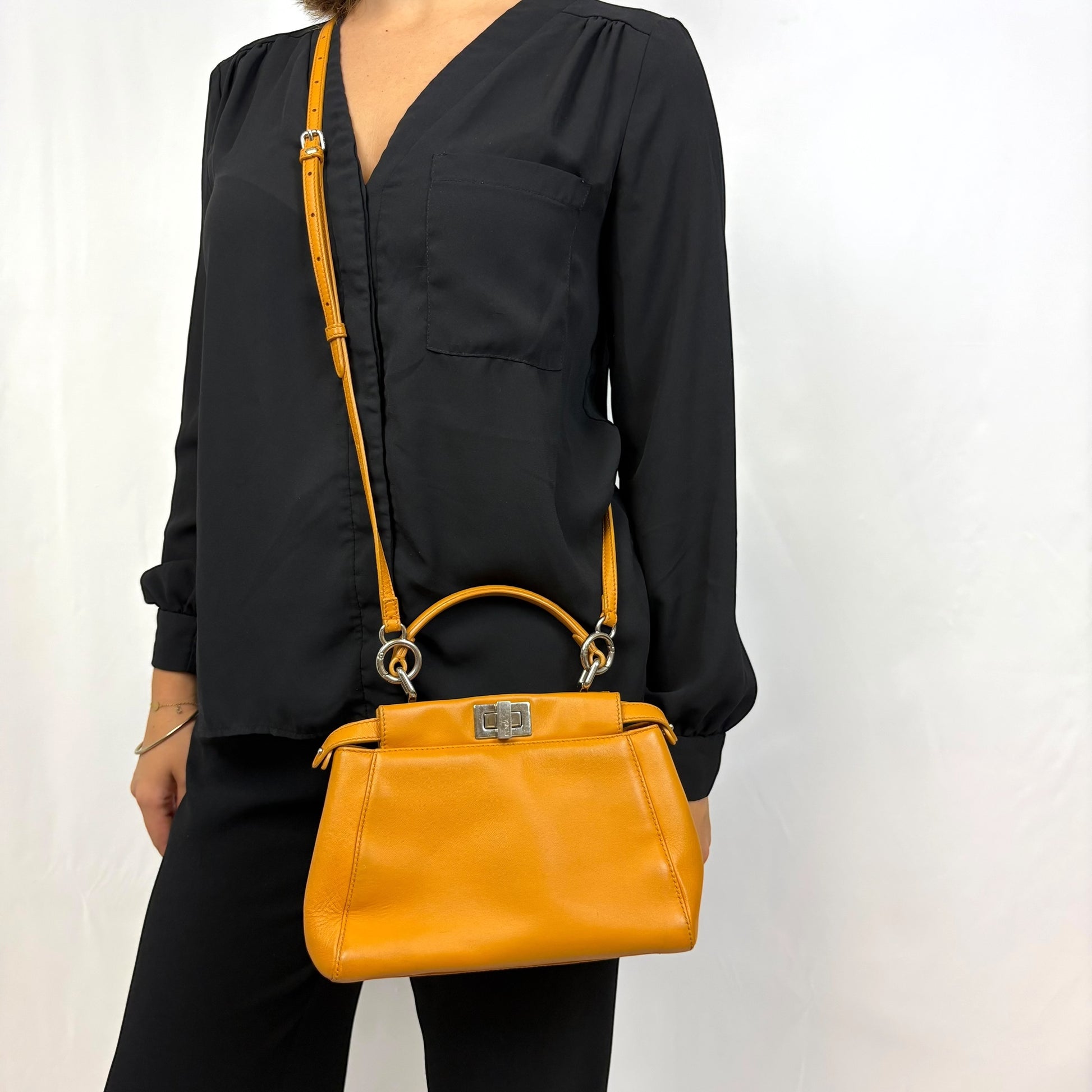 Fendi Peekaboo 2Way
