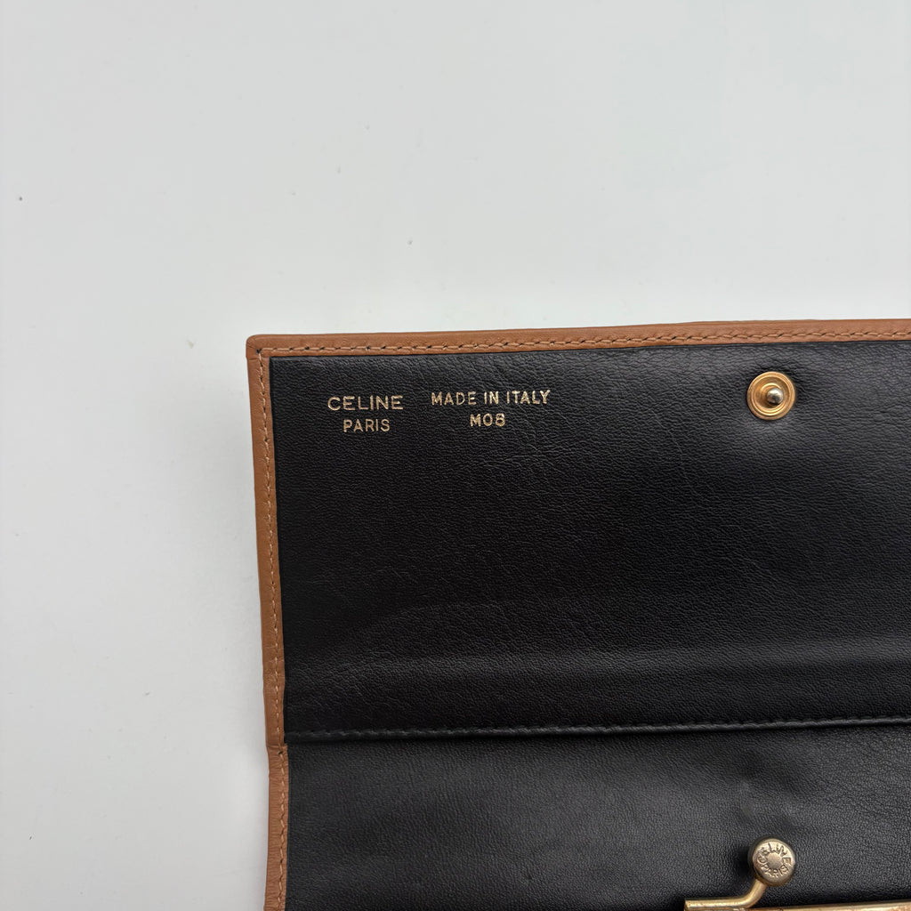 Céline Leather Balck