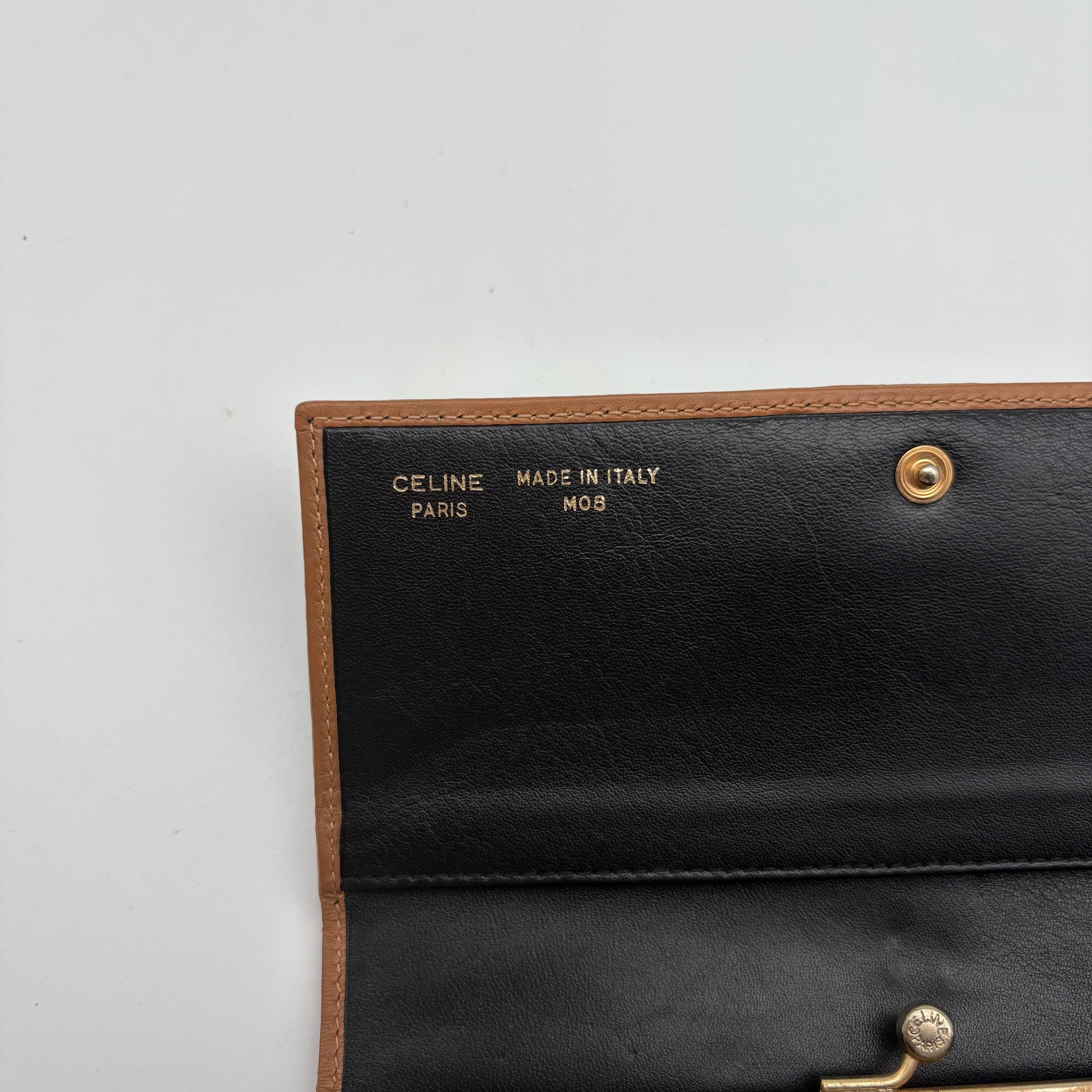 Céline Leather Balck