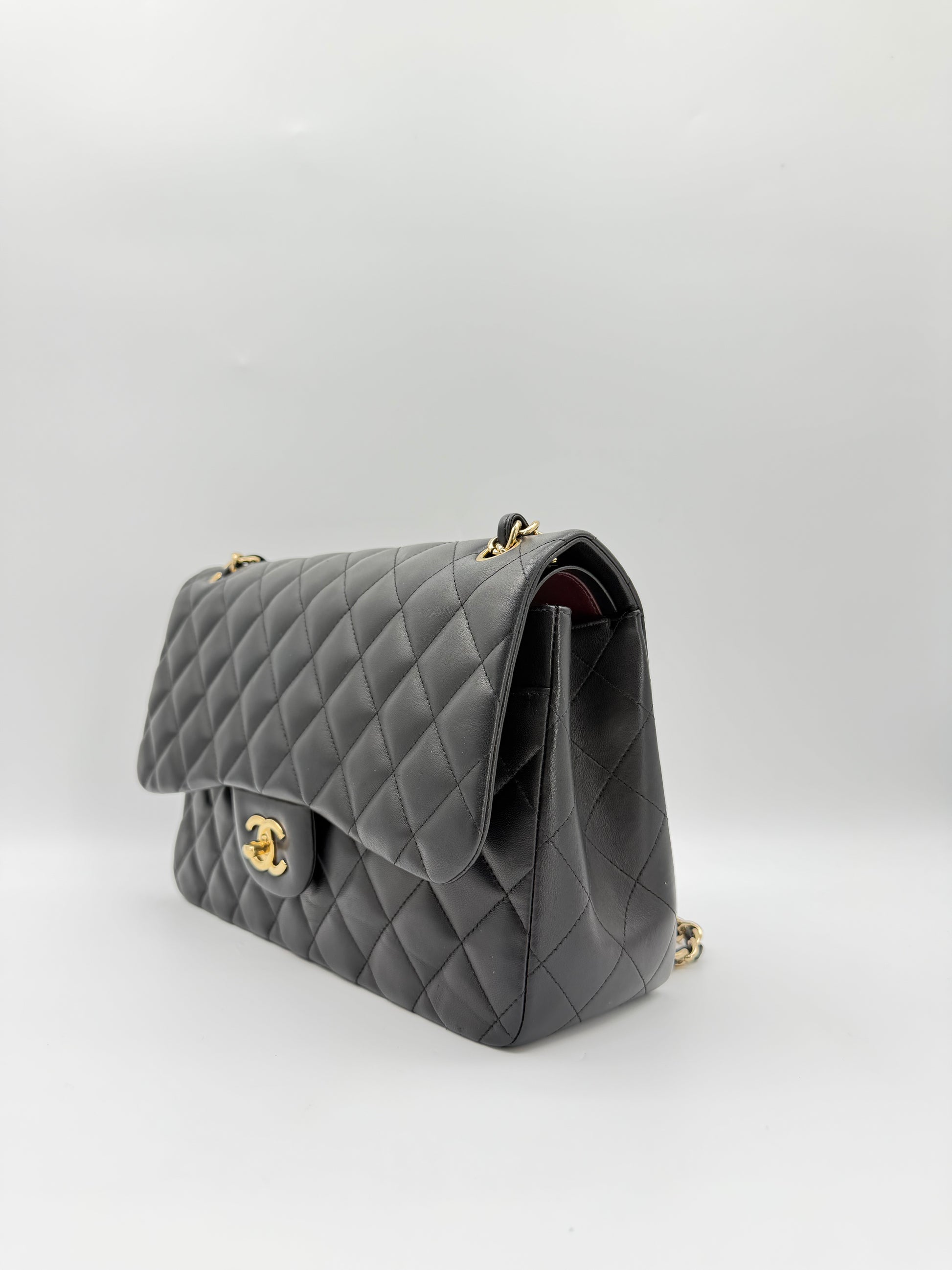 CHANEL TIMELESS 30 DOUBLE FLAP