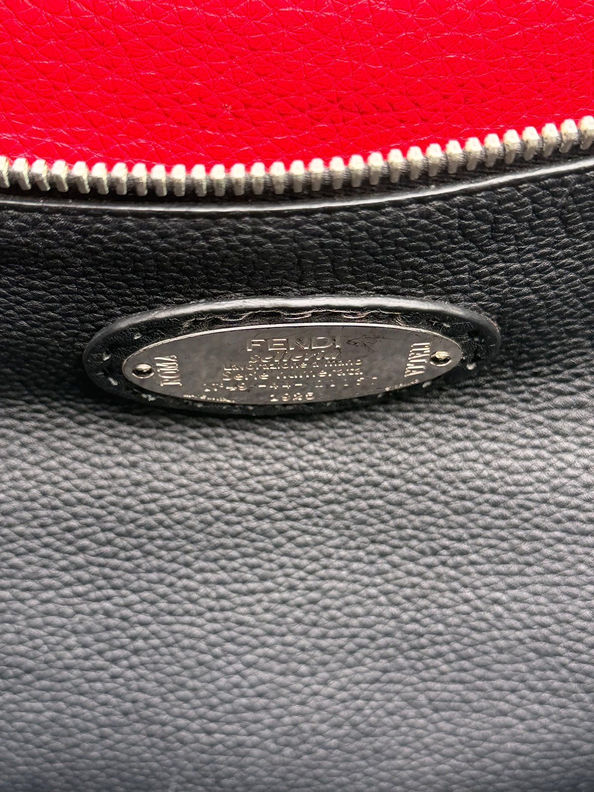 FENDI PEEKABOO SELLERIA MONSTER L