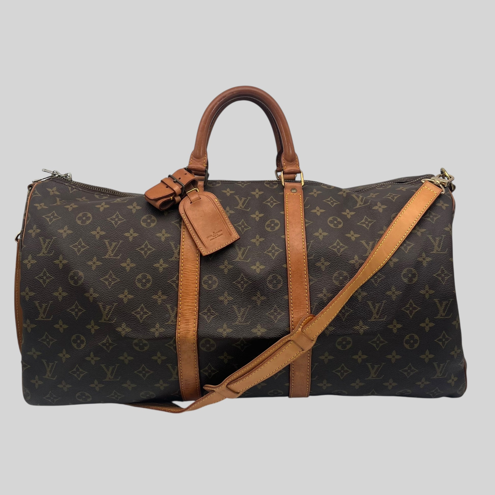 Louis Vuitton Keepall 55 Bandoulière