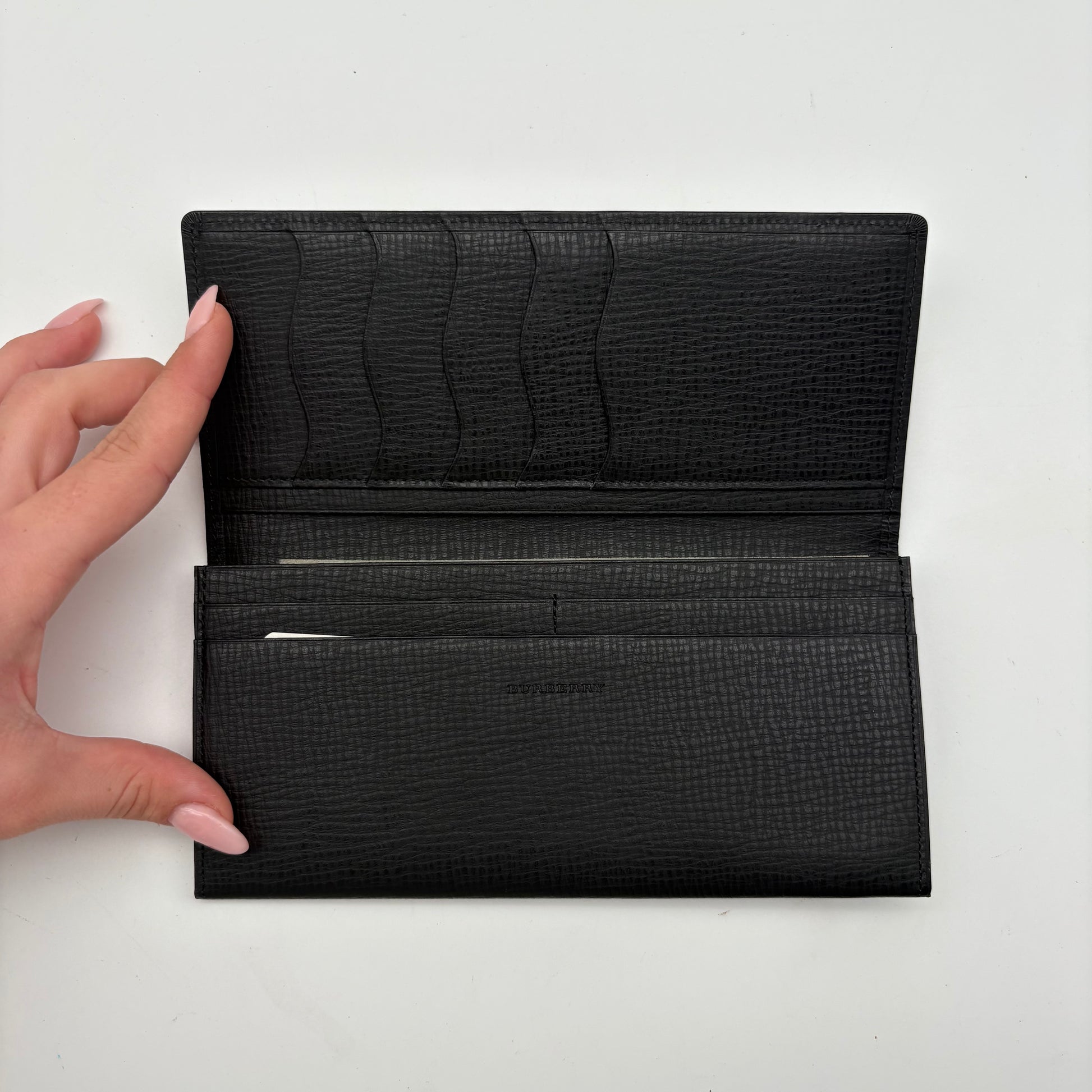Burberry Leather