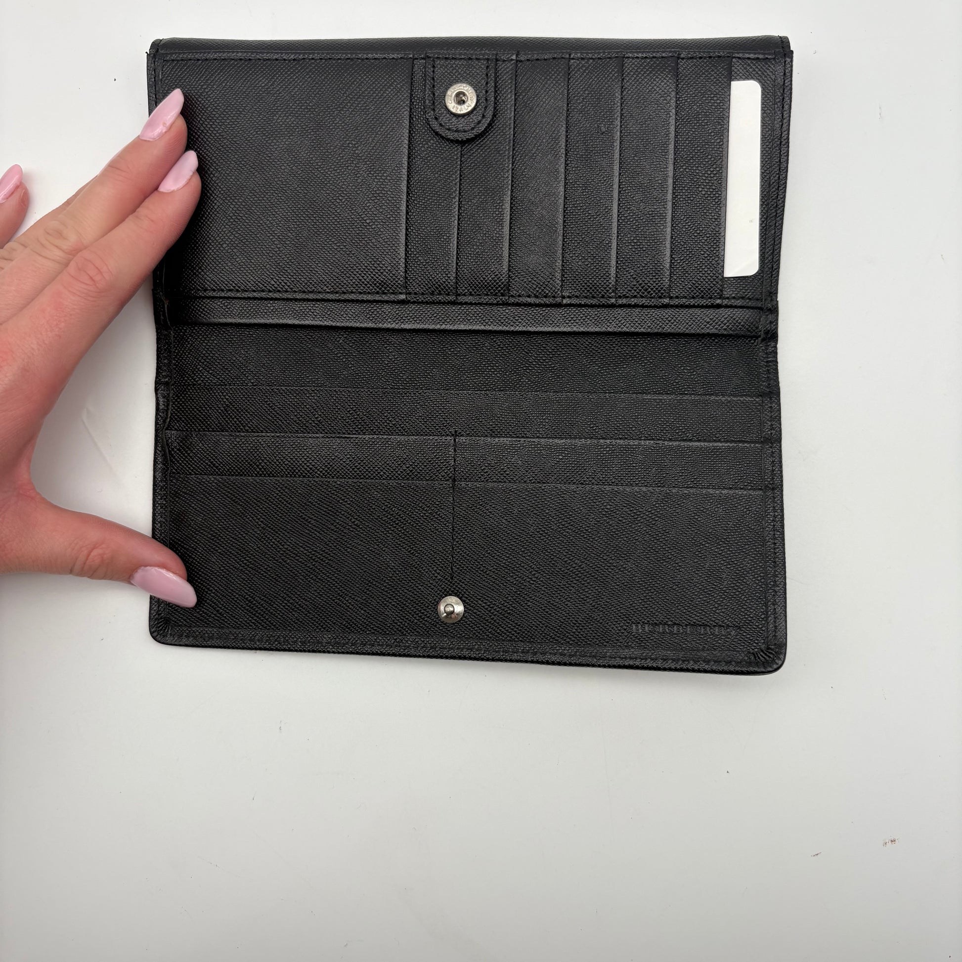 Burberry Long Wallet