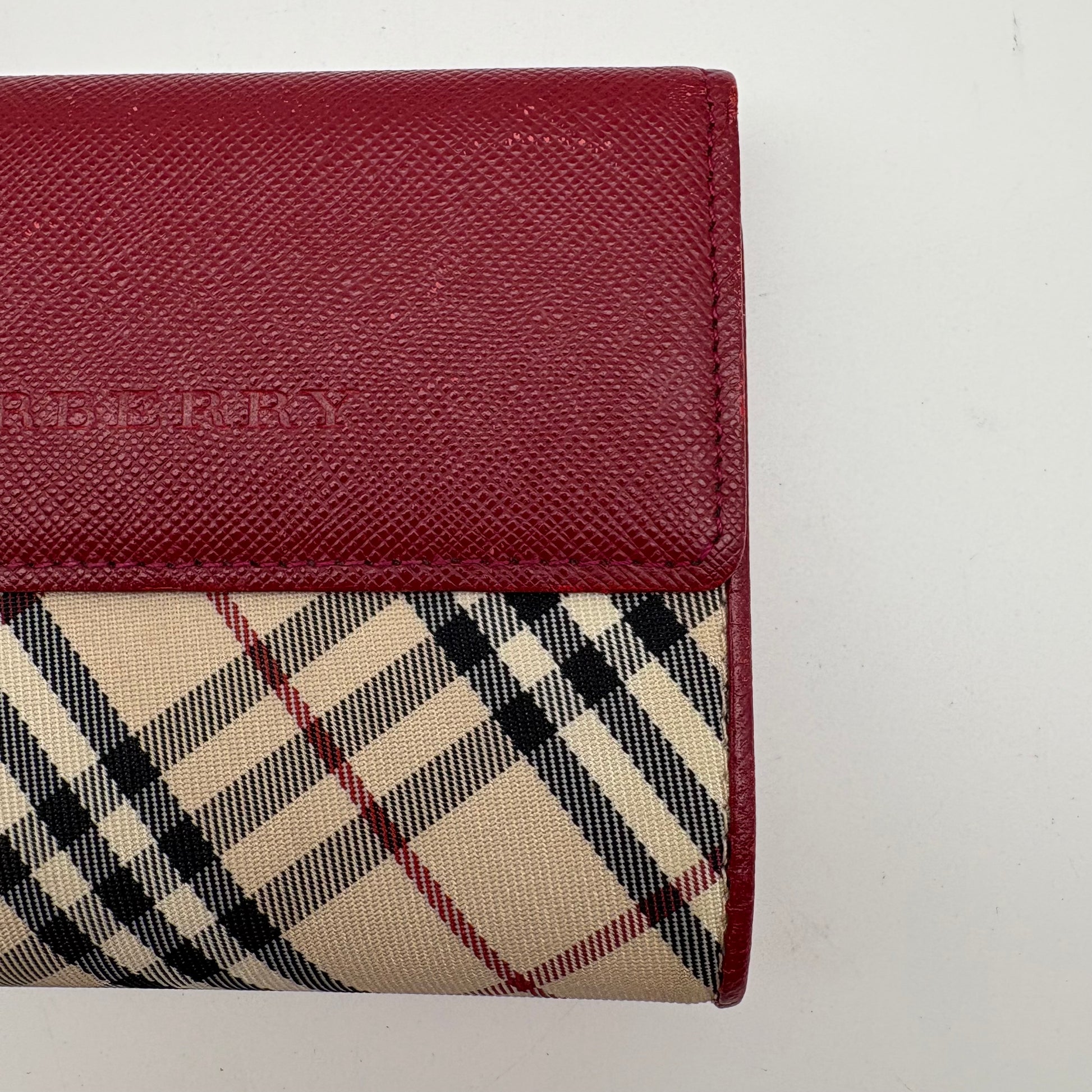 Burberry Red
