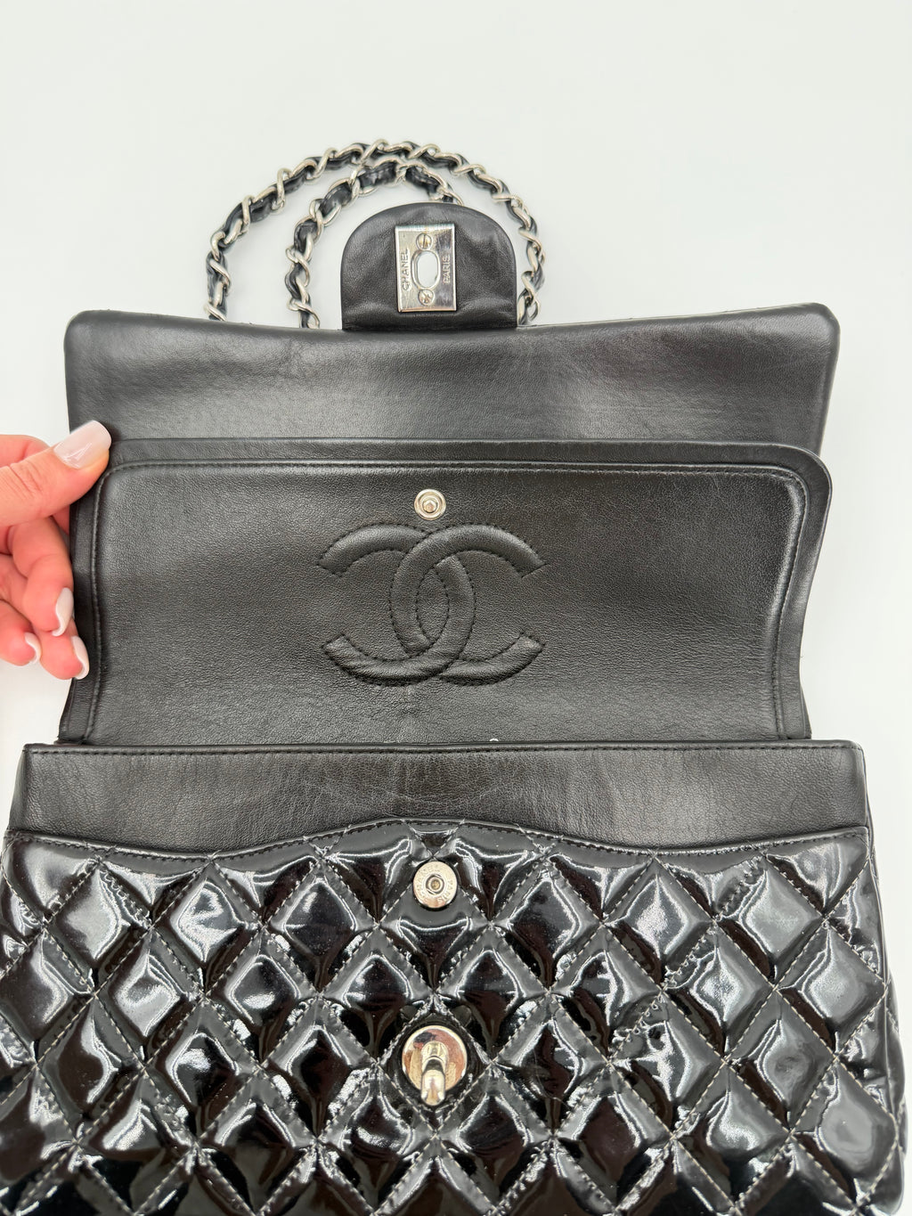 CHANEL TIMELESS 25 VERNIS