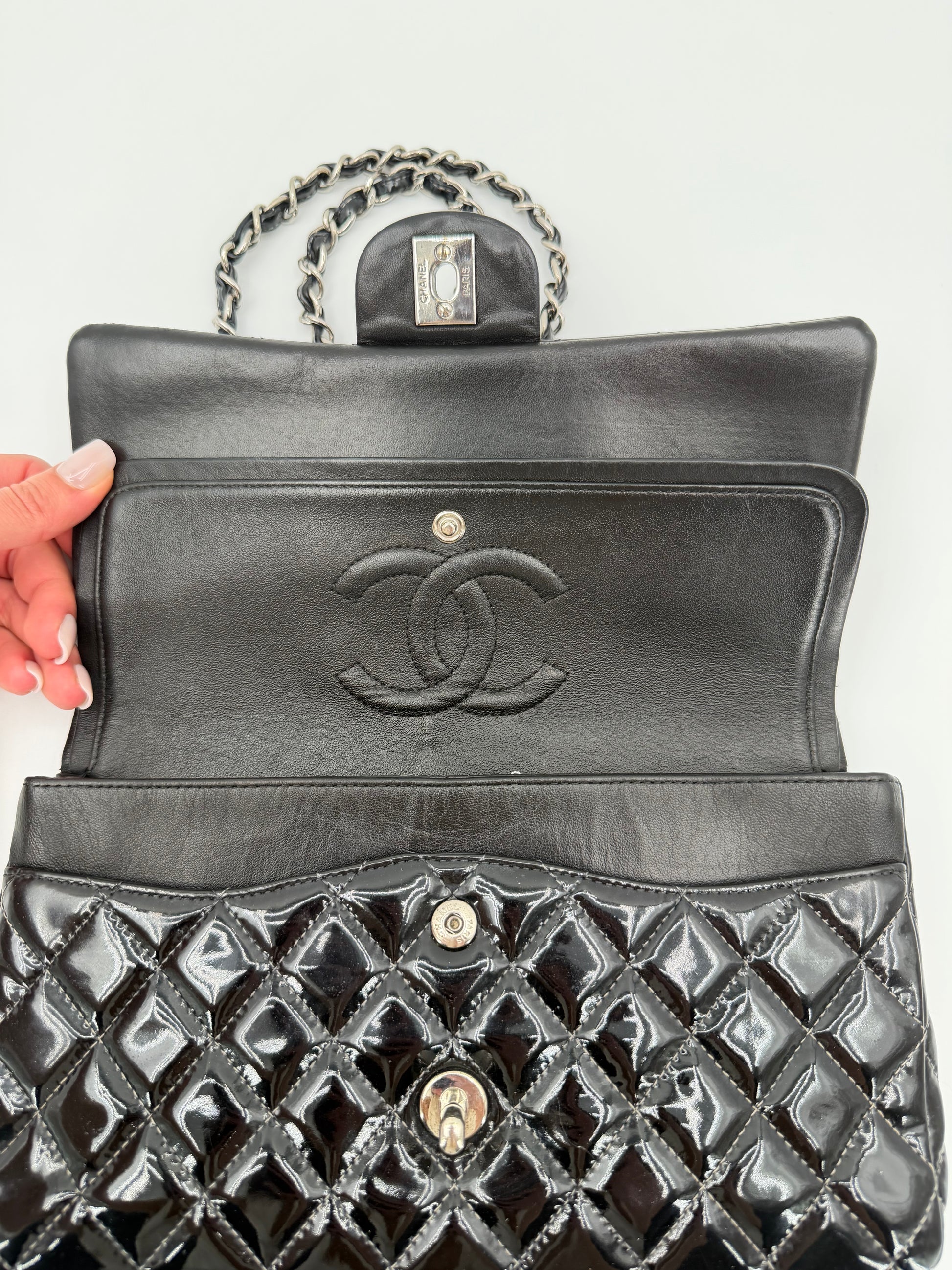 CHANEL TIMELESS 25 VERNIS