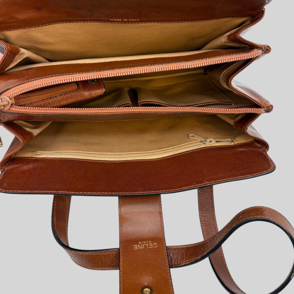 Céline Leather Vintage