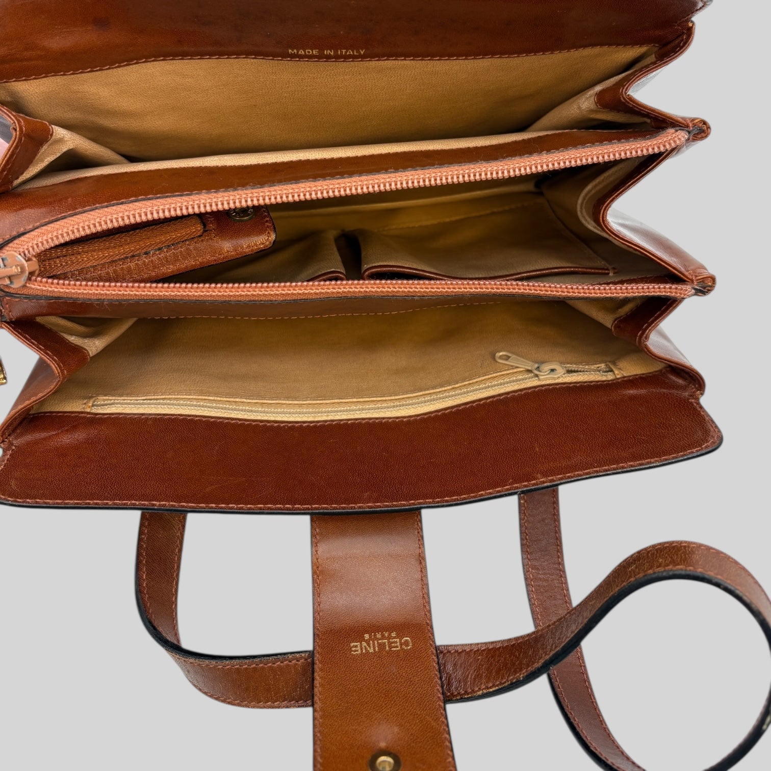 Céline Leather Vintage