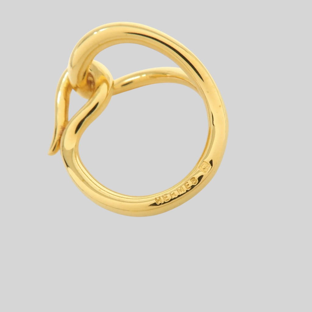 Hermes Jumbo Ring Scarf