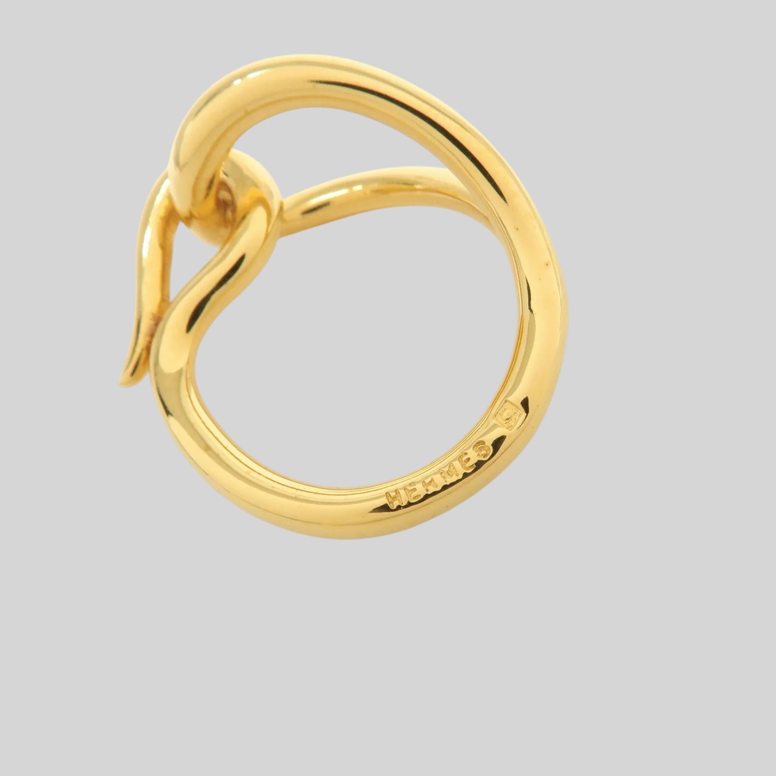 Hermes Jumbo Ring Scarf