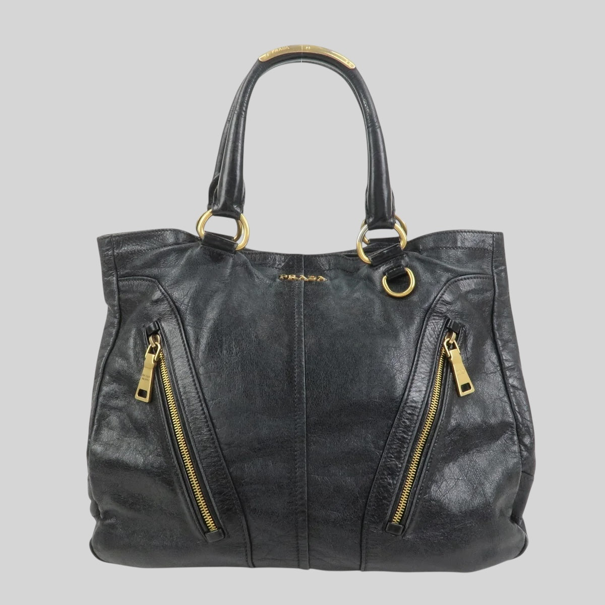Prada Leather Tote