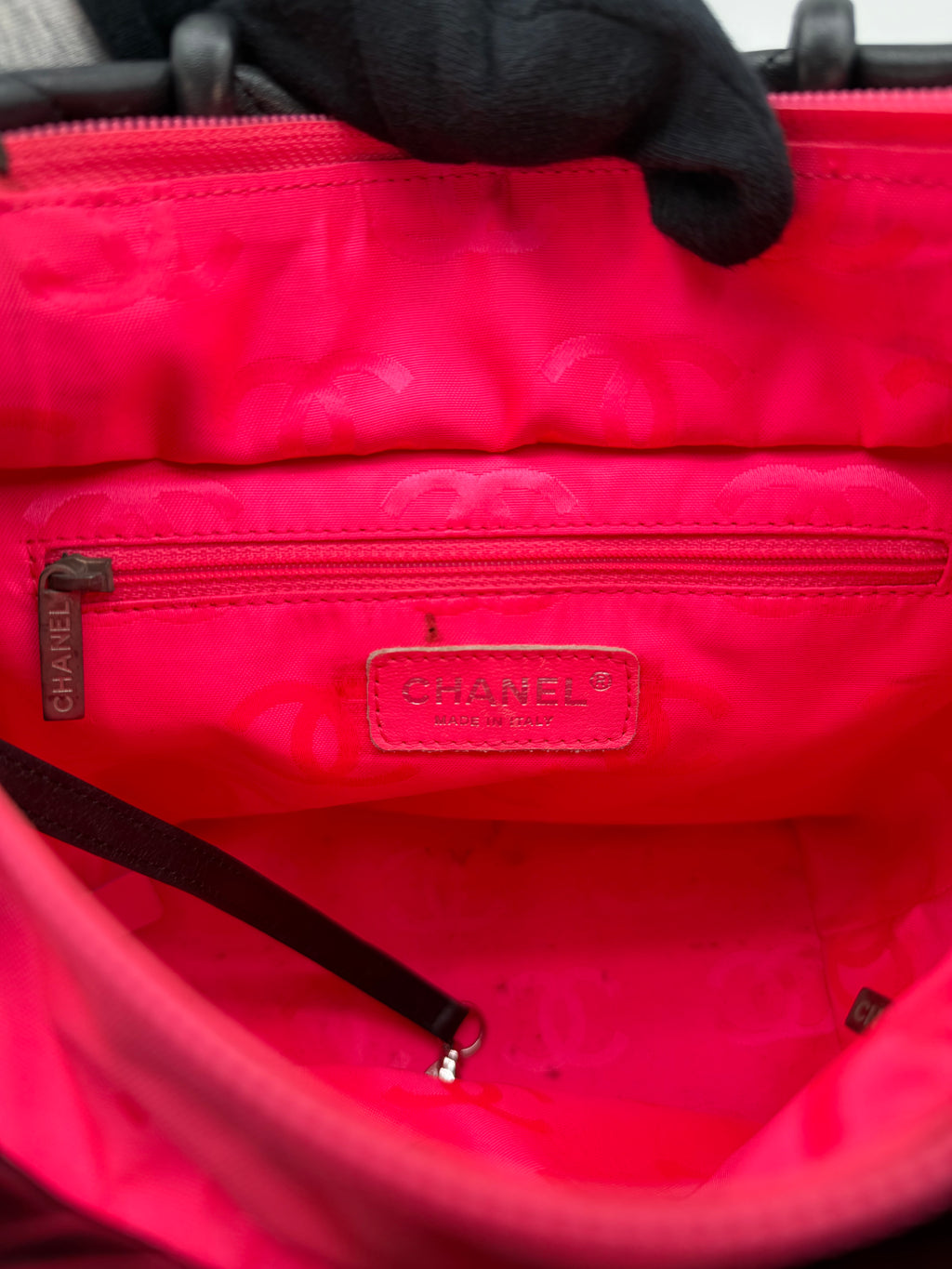 CHANEL CAMBON TOTE