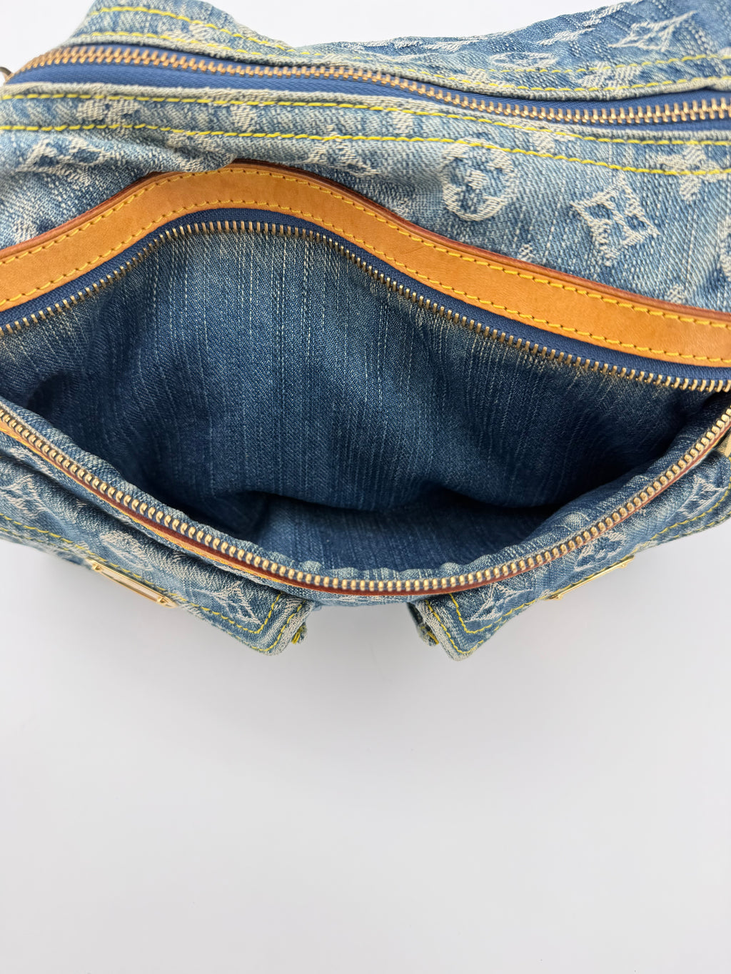 LOUIS VUITTON BAGGY PM DENIM